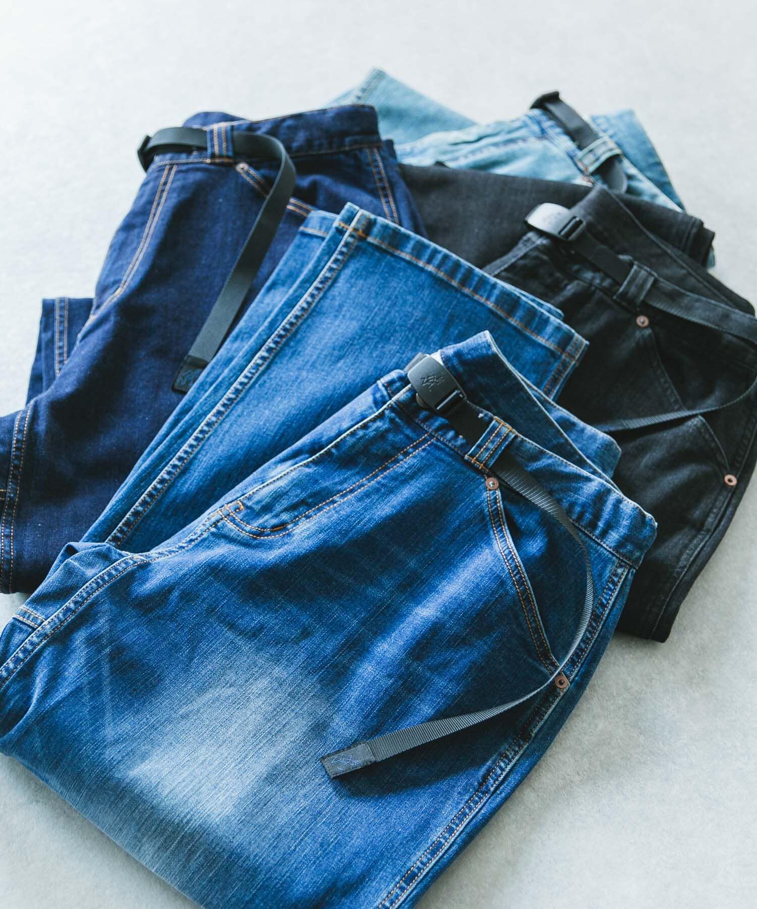 URBAN RESEARCH DOORS「『別注』Gramicci　Mountain Wide Pants」|デニム|