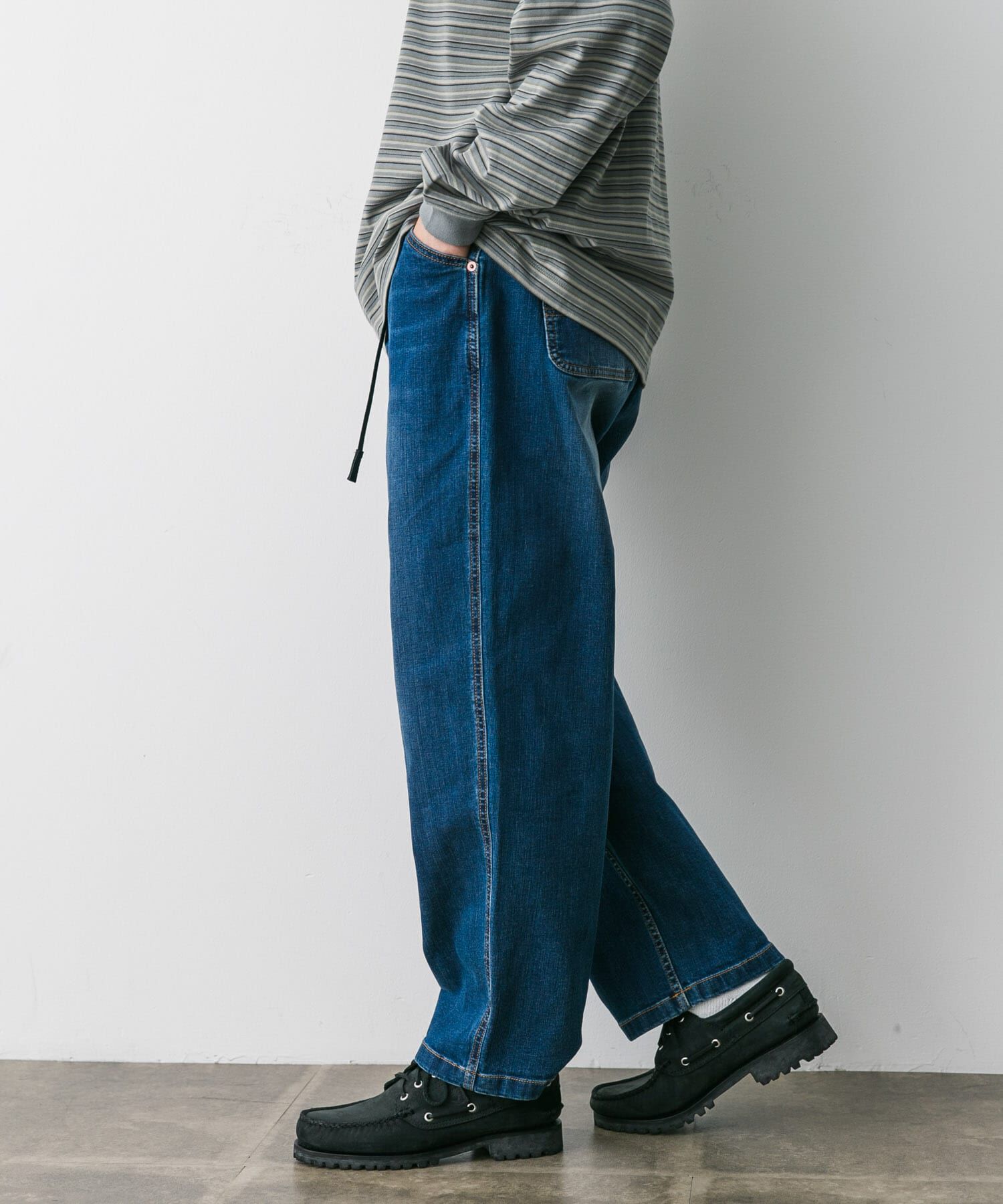 URBAN RESEARCH DOORS「『別注』Gramicci　Mountain Wide Pants」|デニム|