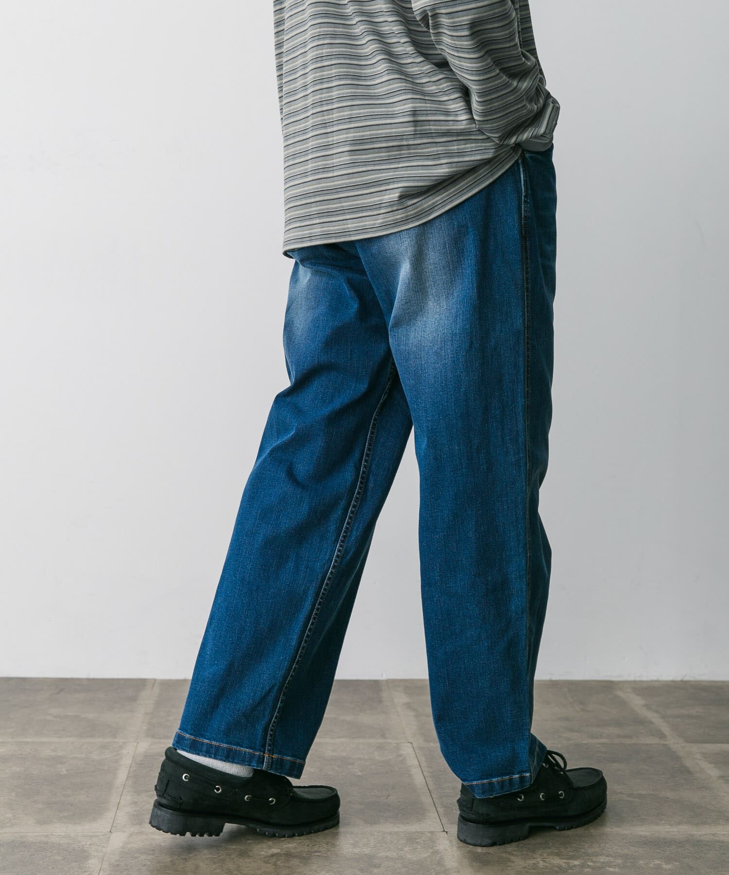 URBAN RESEARCH DOORS「『別注』Gramicci　Mountain Wide Pants」|デニム|