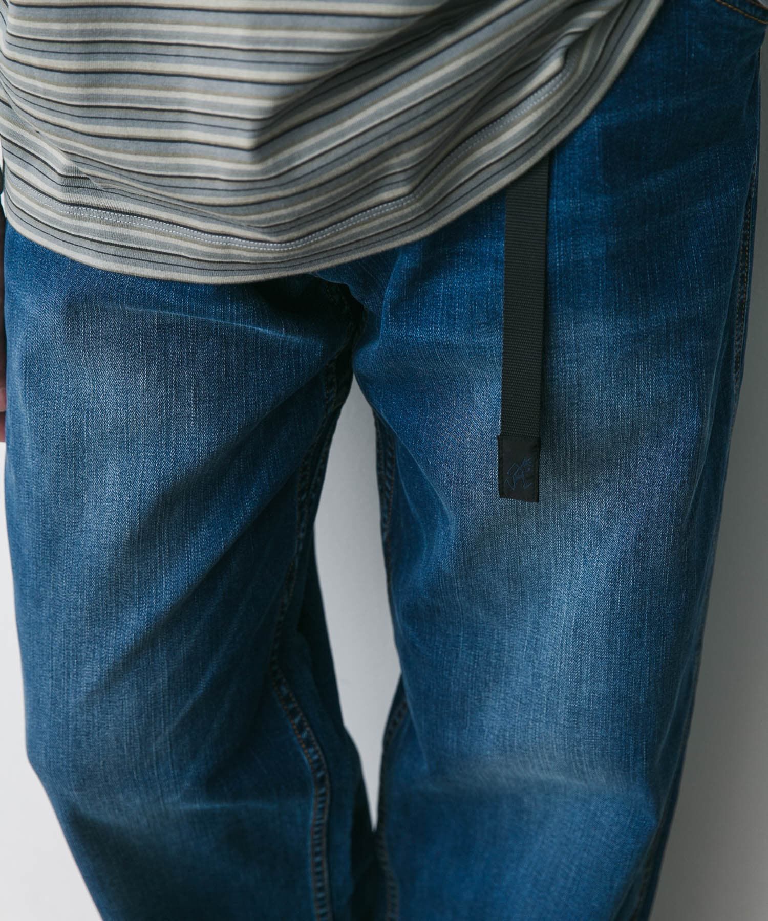 URBAN RESEARCH DOORS「『別注』Gramicci　Mountain Wide Pants」|デニム|