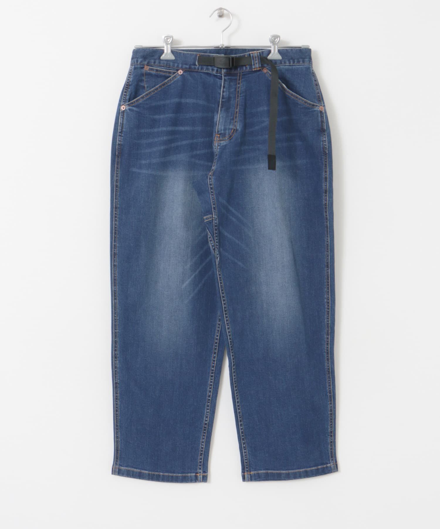 URBAN RESEARCH DOORS「『別注』Gramicci　Mountain Wide Pants」|デニム|