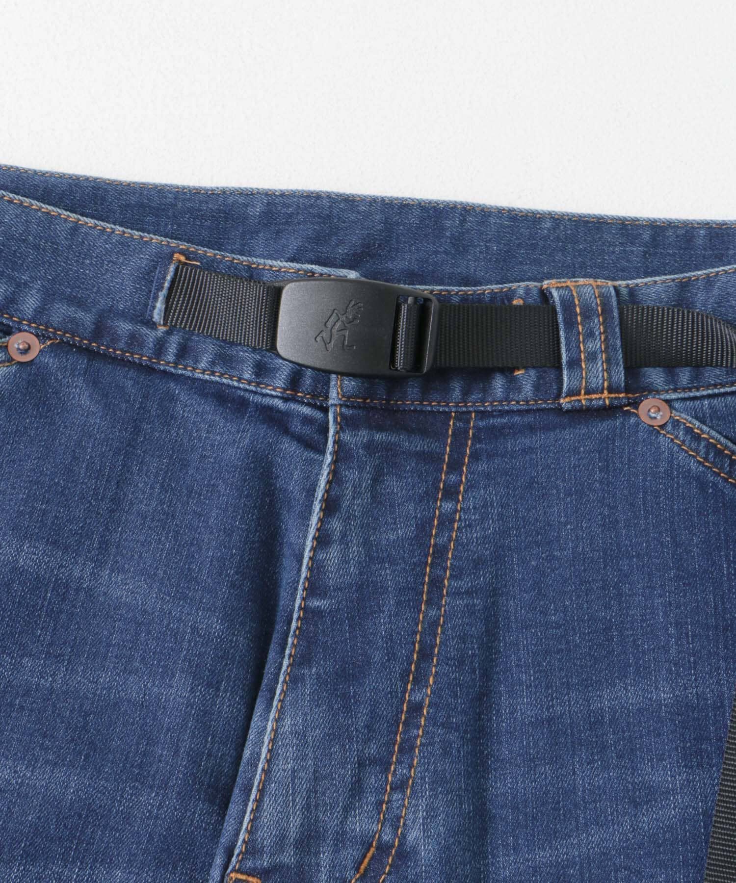 URBAN RESEARCH DOORS「『別注』Gramicci　Mountain Wide Pants」|デニム|