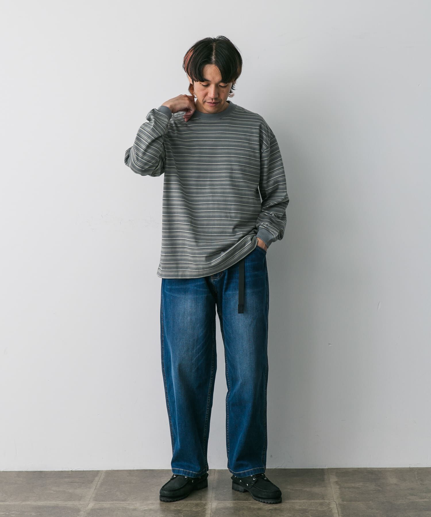 URBAN RESEARCH DOORS「『別注』Gramicci　Mountain Wide Pants」|デニム|