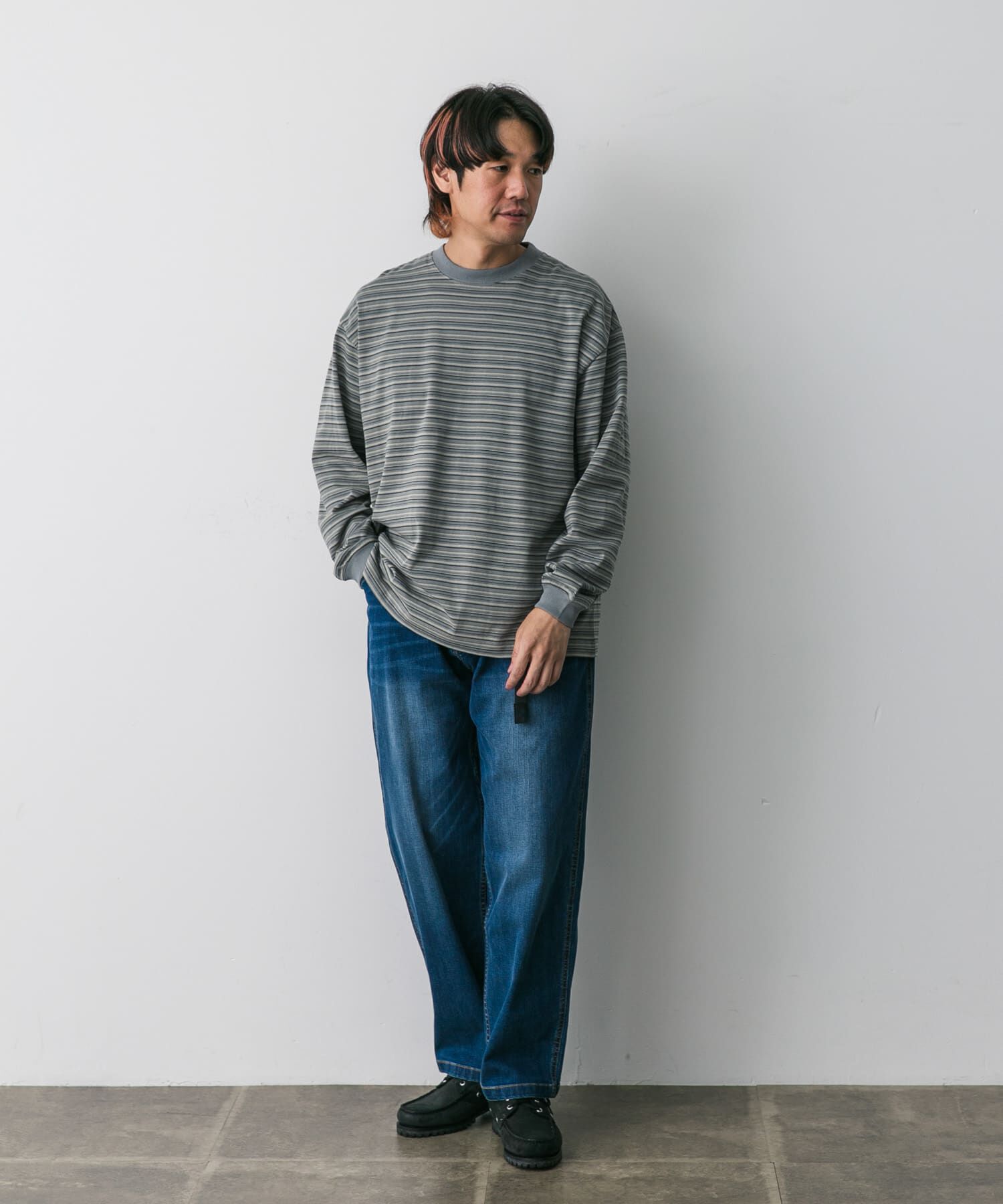 URBAN RESEARCH DOORS「『別注』Gramicci　Mountain Wide Pants」|デニム|