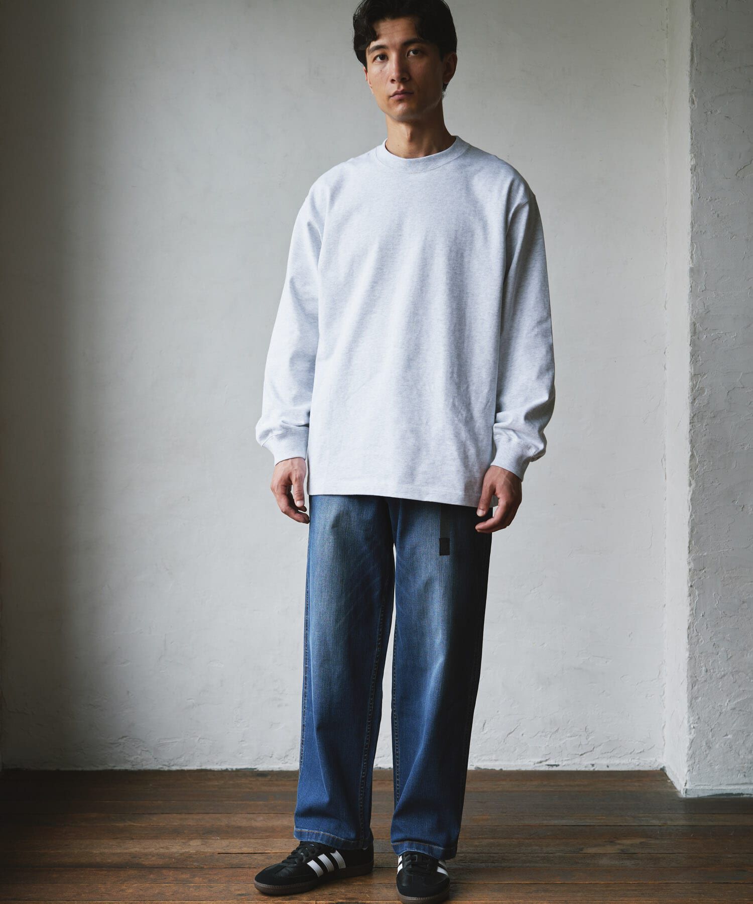 URBAN RESEARCH DOORS「『別注』Gramicci　Mountain Wide Pants」|デニム|