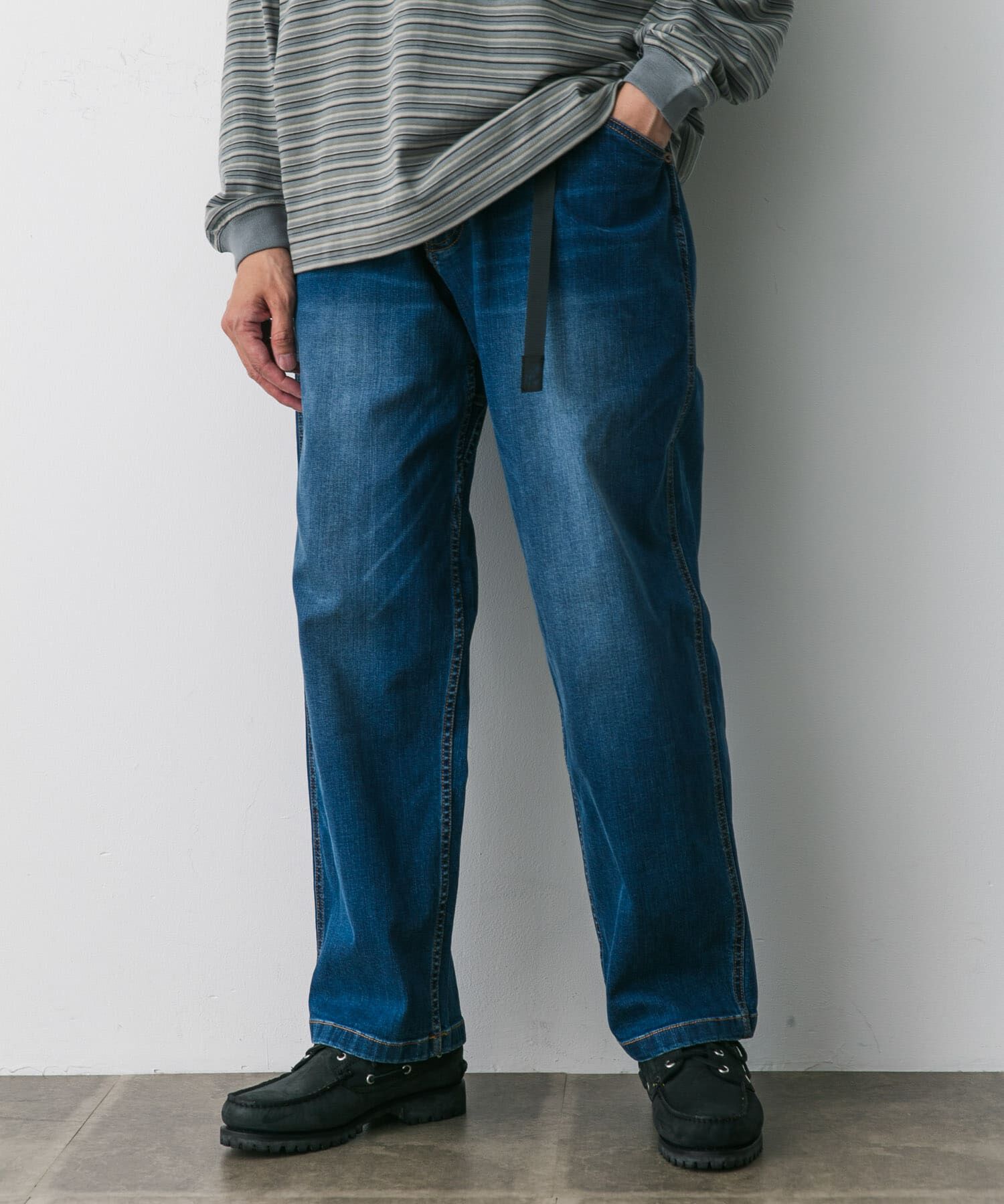 URBAN RESEARCH DOORS「『別注』Gramicci　Mountain Wide Pants」|デニム|