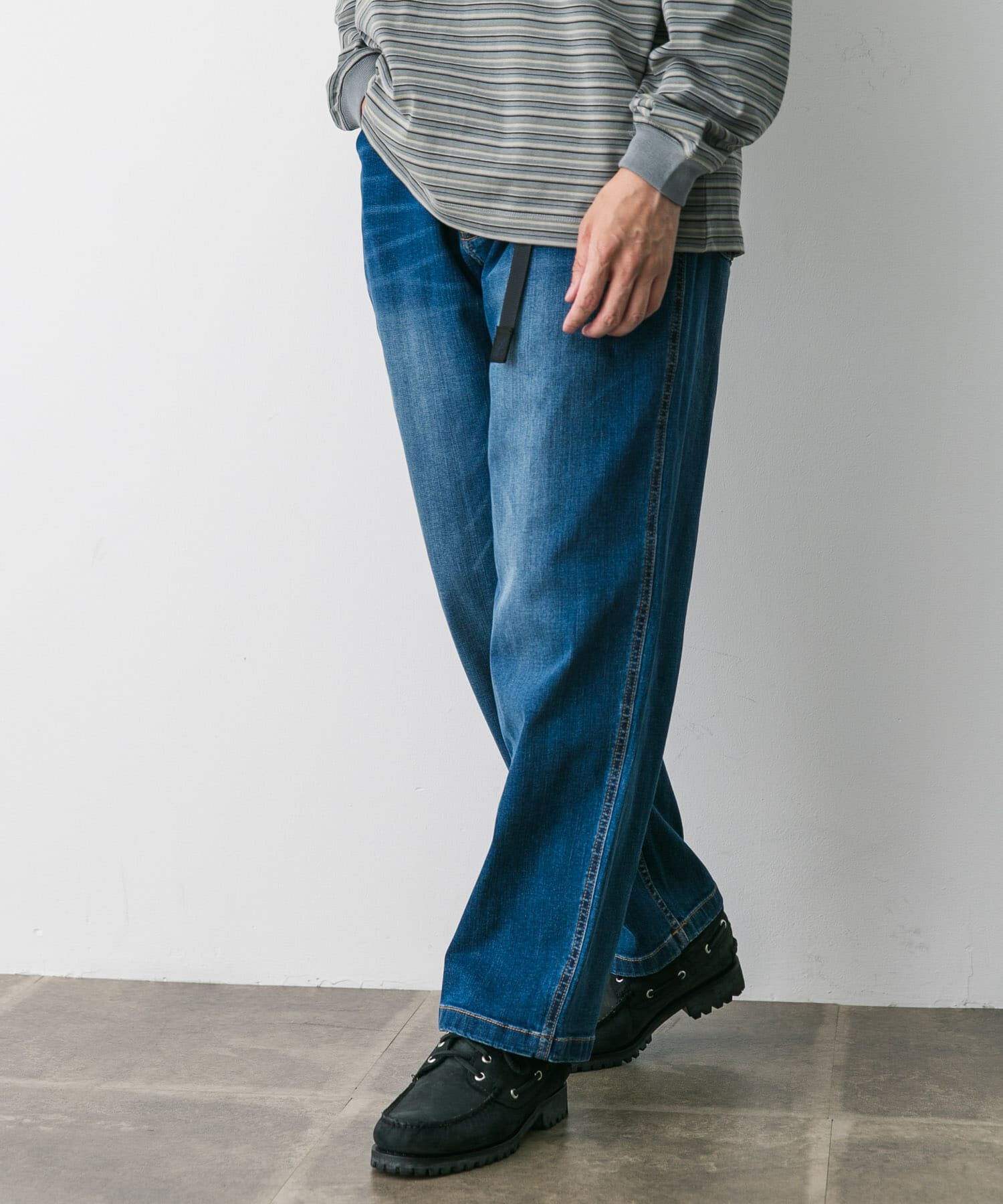 URBAN RESEARCH DOORS「『別注』Gramicci　Mountain Wide Pants」|デニム|