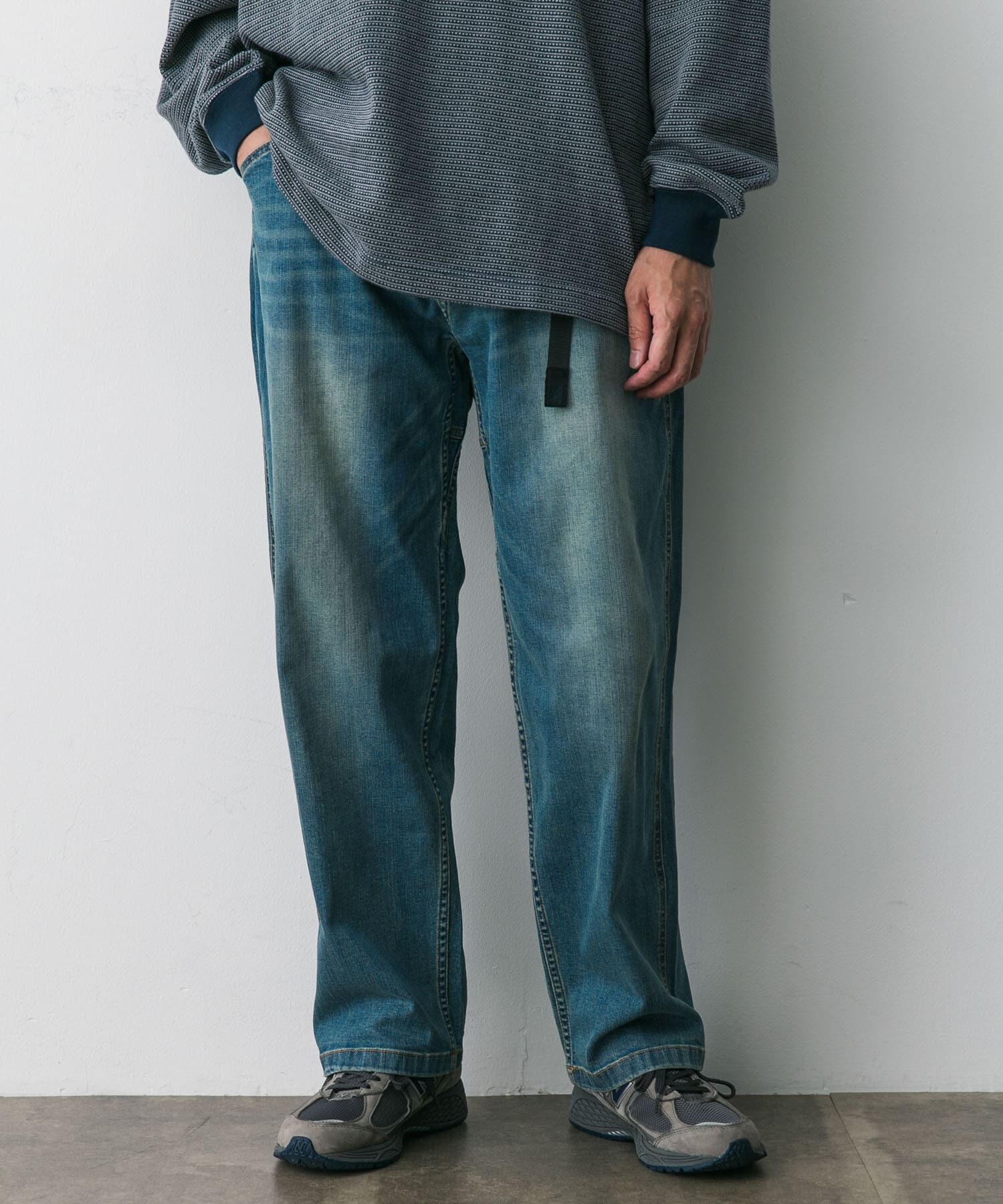 URBAN RESEARCH DOORS「『別注』Gramicci　Mountain Wide Pants」|デニム|