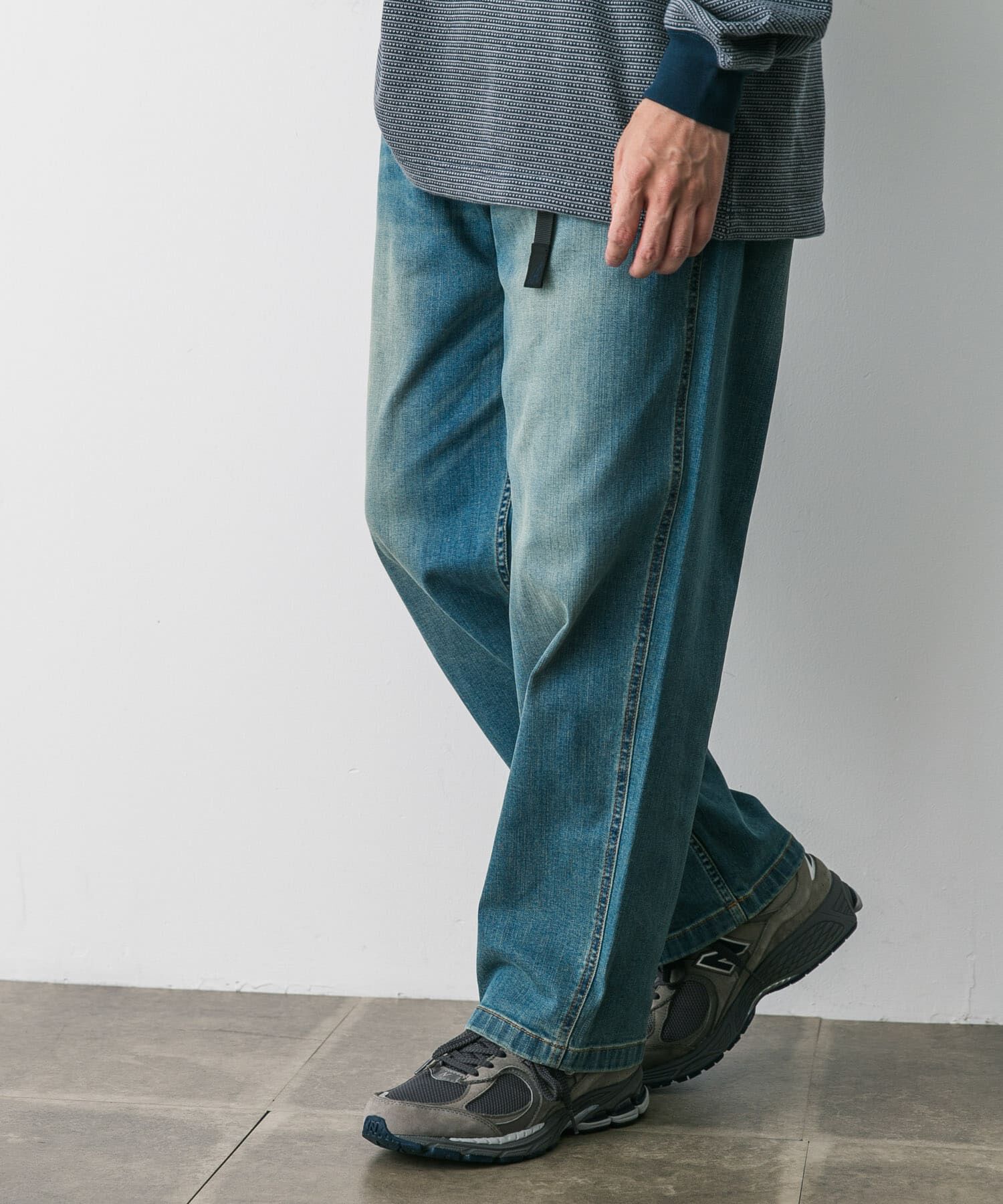URBAN RESEARCH DOORS「『別注』Gramicci　Mountain Wide Pants」|デニム|