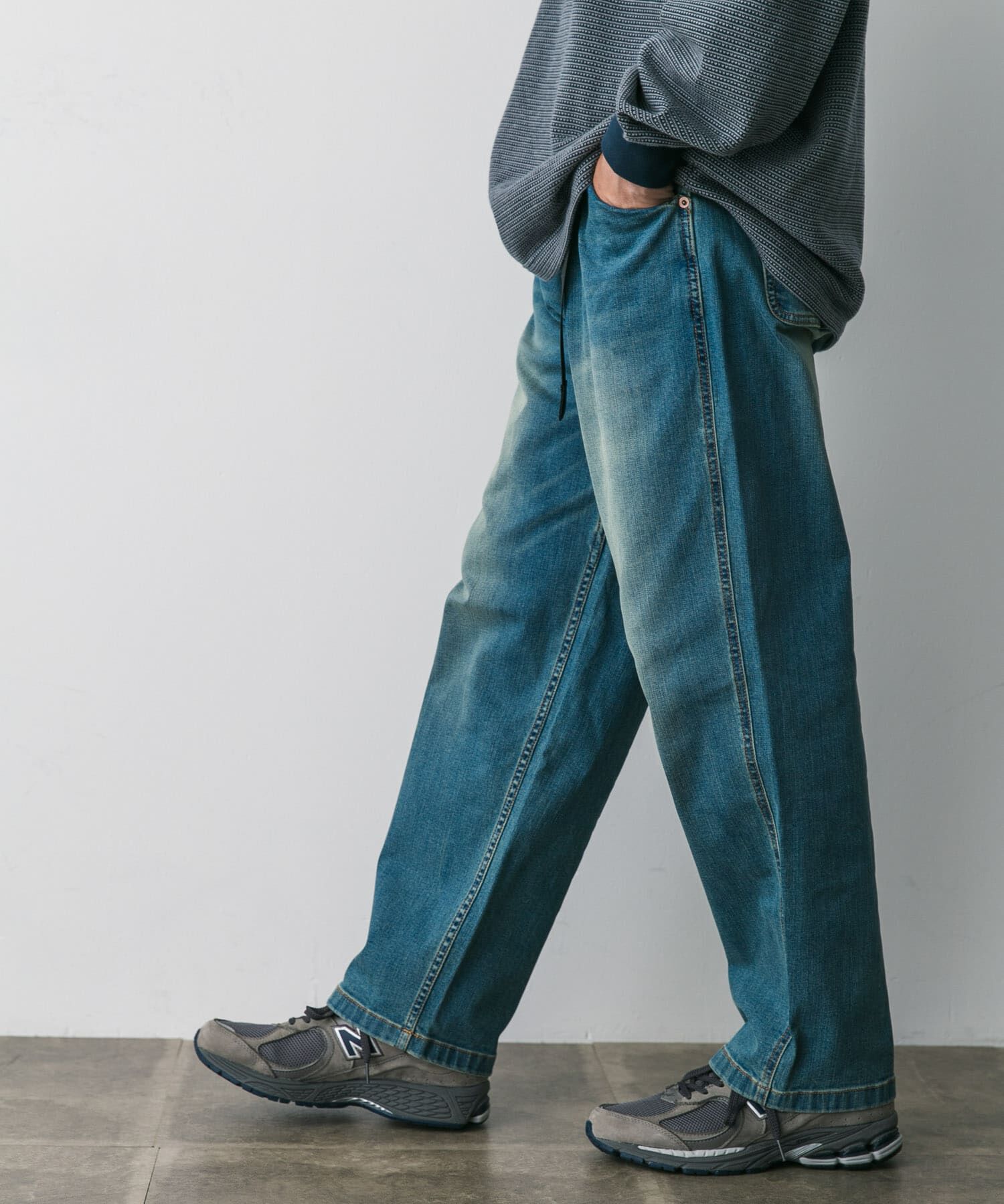 URBAN RESEARCH DOORS「『別注』Gramicci　Mountain Wide Pants」|デニム|
