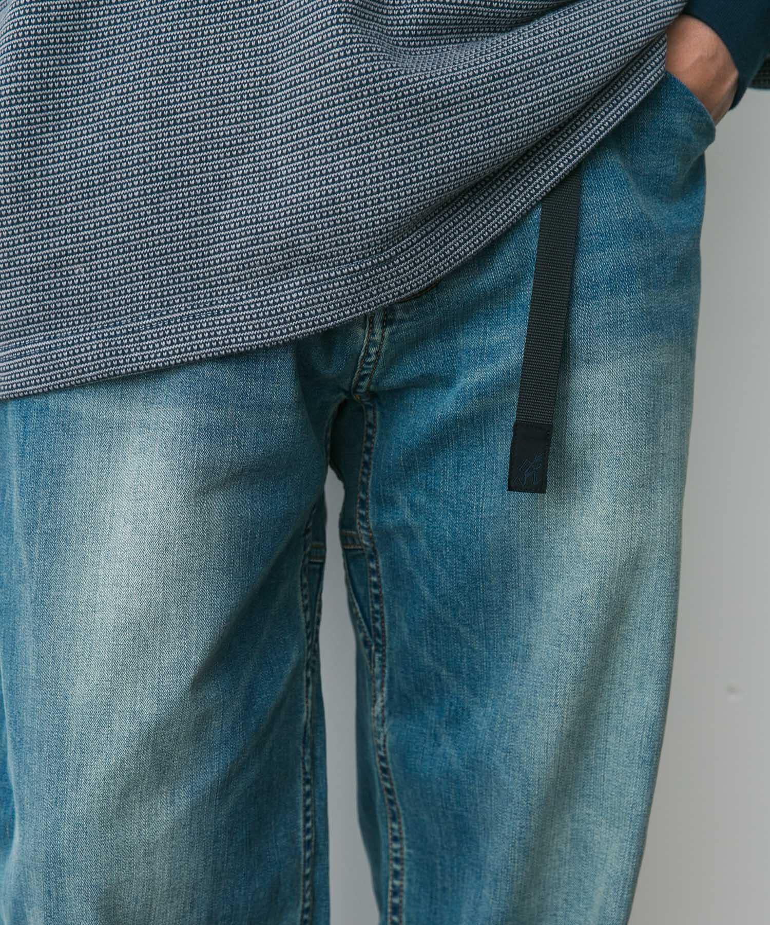 URBAN RESEARCH DOORS「『別注』Gramicci　Mountain Wide Pants」|デニム|
