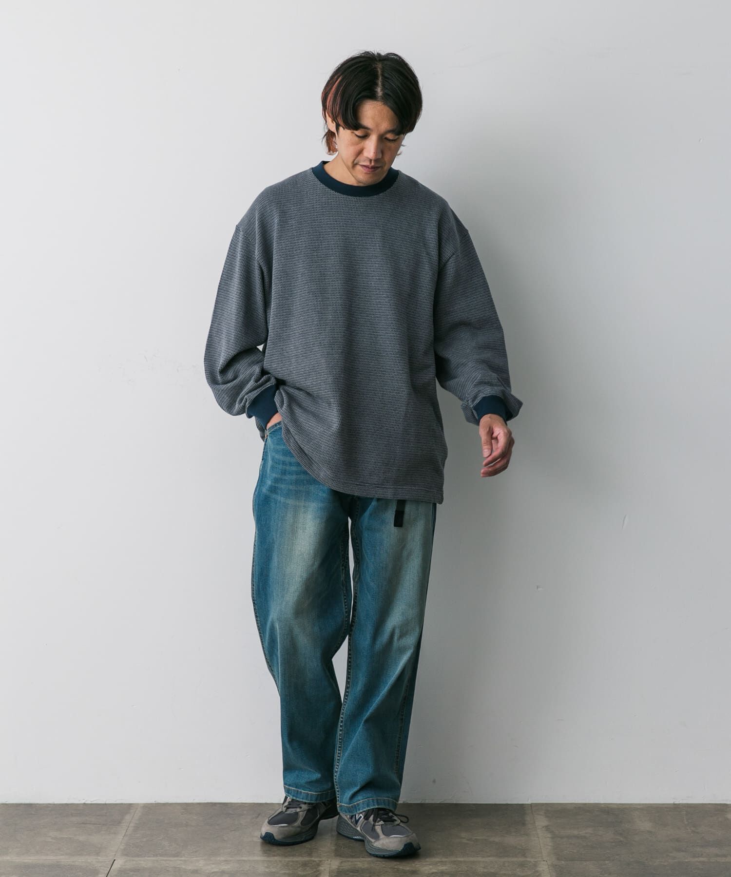 URBAN RESEARCH DOORS「『別注』Gramicci　Mountain Wide Pants」|デニム|