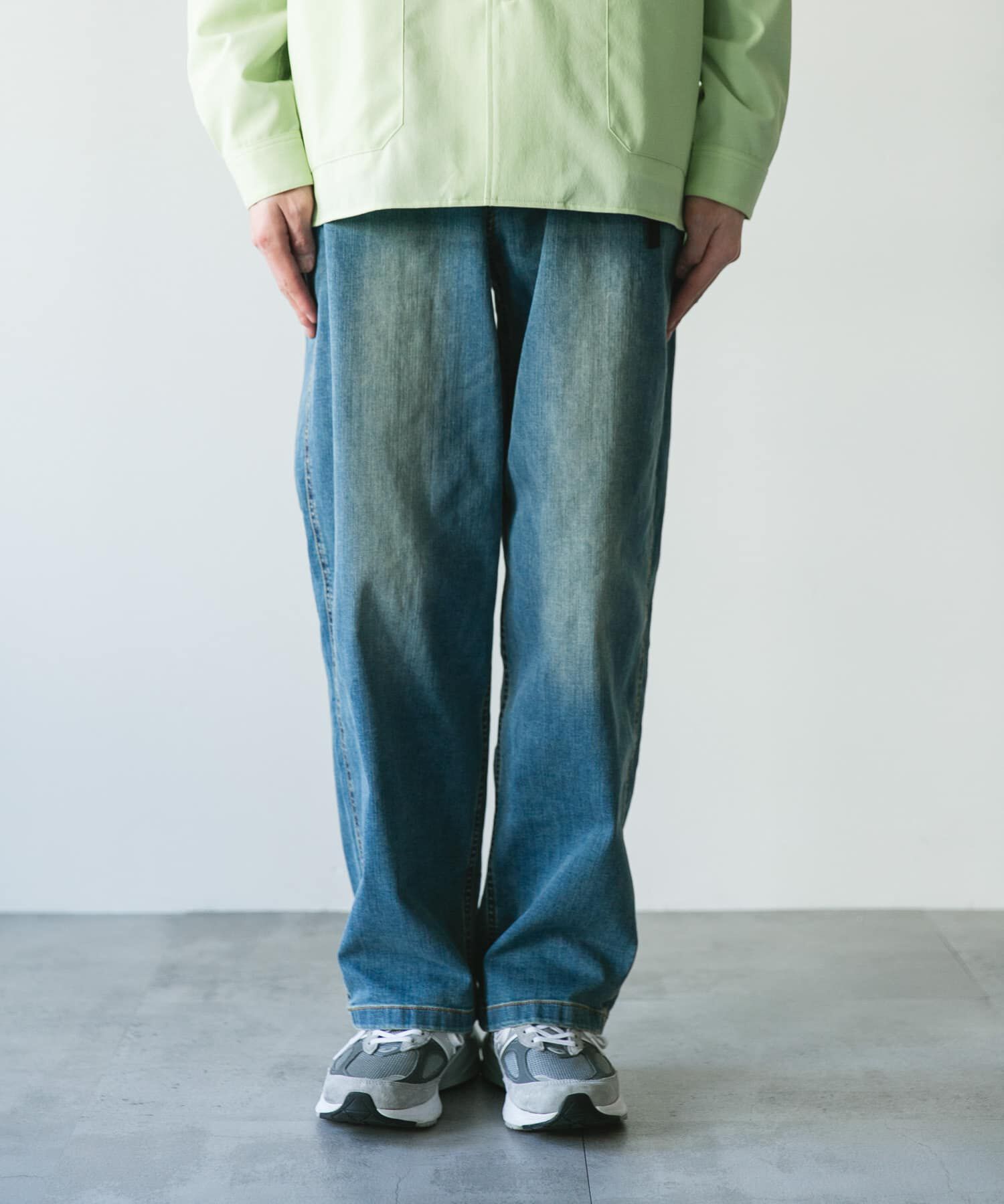 URBAN RESEARCH DOORS「『別注』Gramicci　Mountain Wide Pants」|デニム|