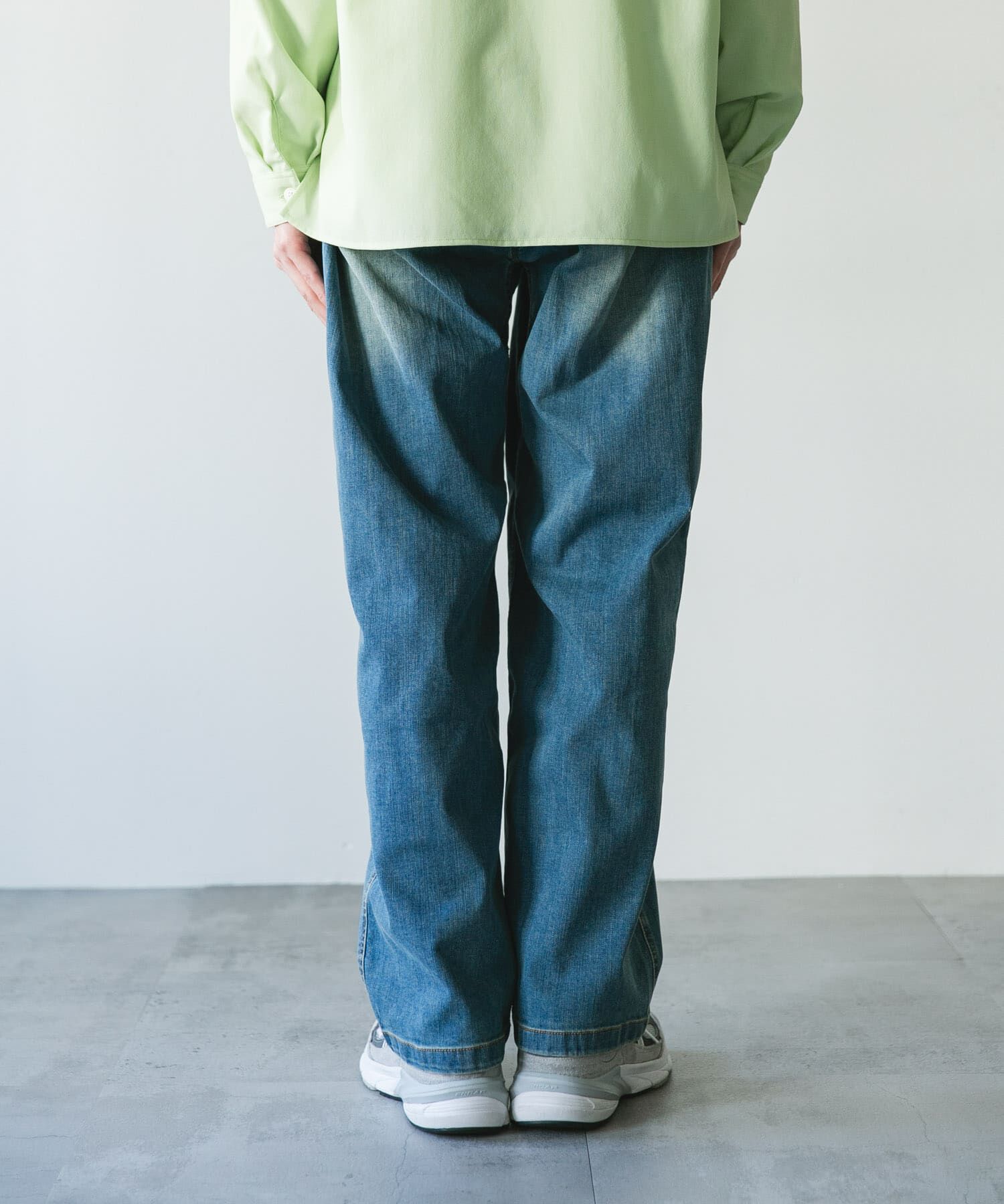 URBAN RESEARCH DOORS「『別注』Gramicci　Mountain Wide Pants」|デニム|
