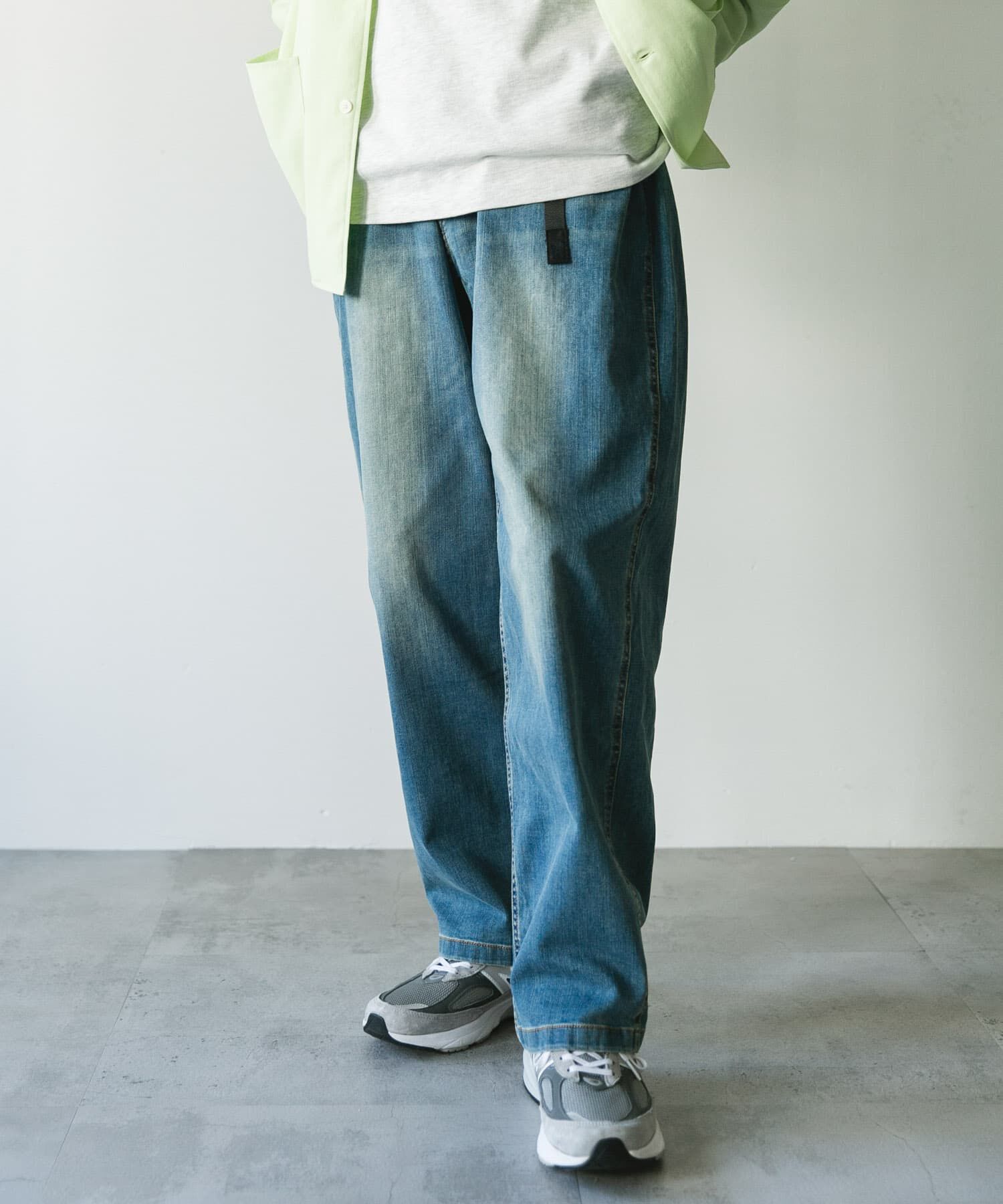 URBAN RESEARCH DOORS「『別注』Gramicci　Mountain Wide Pants」|デニム|