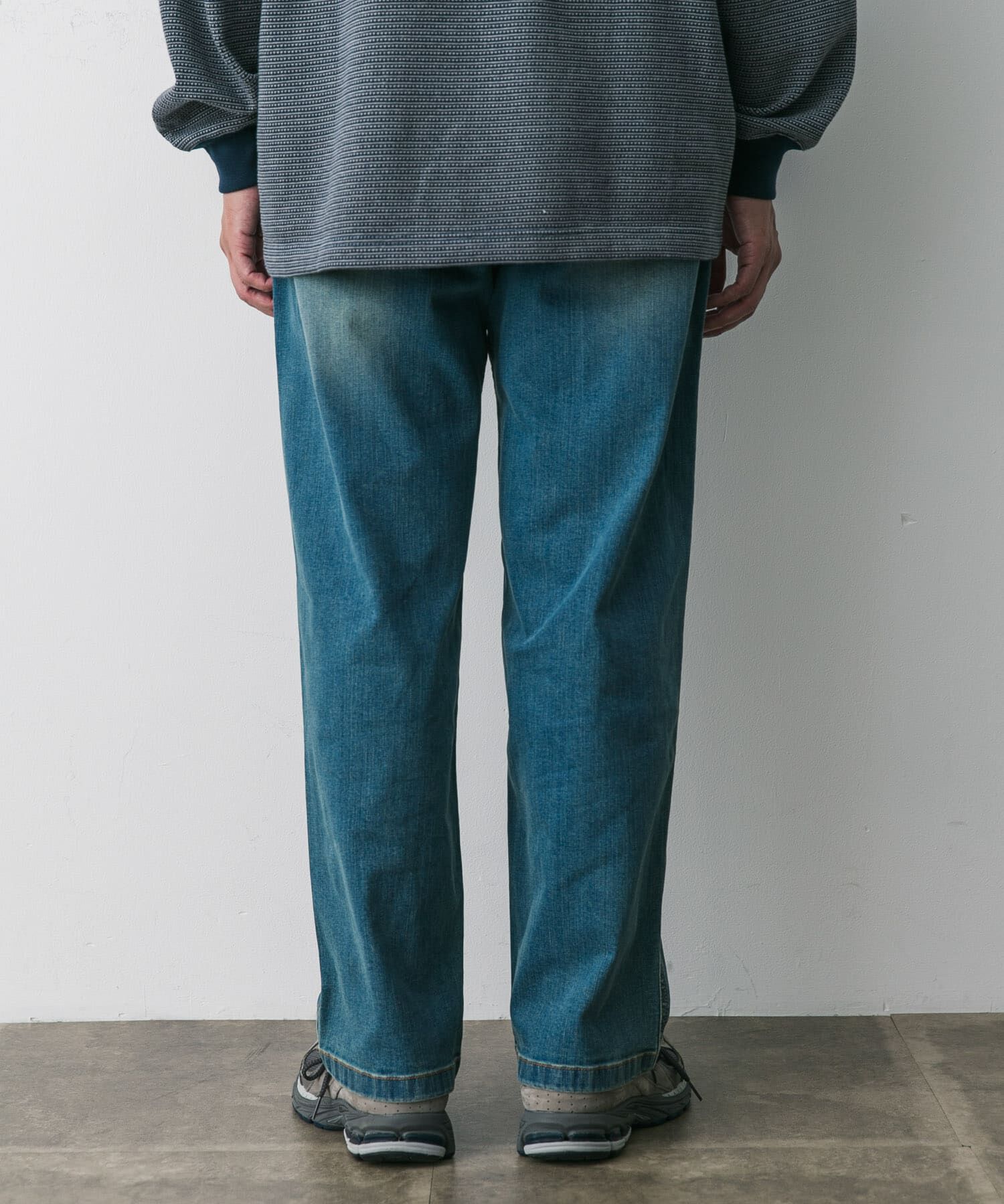 URBAN RESEARCH DOORS「『別注』Gramicci　Mountain Wide Pants」|デニム|