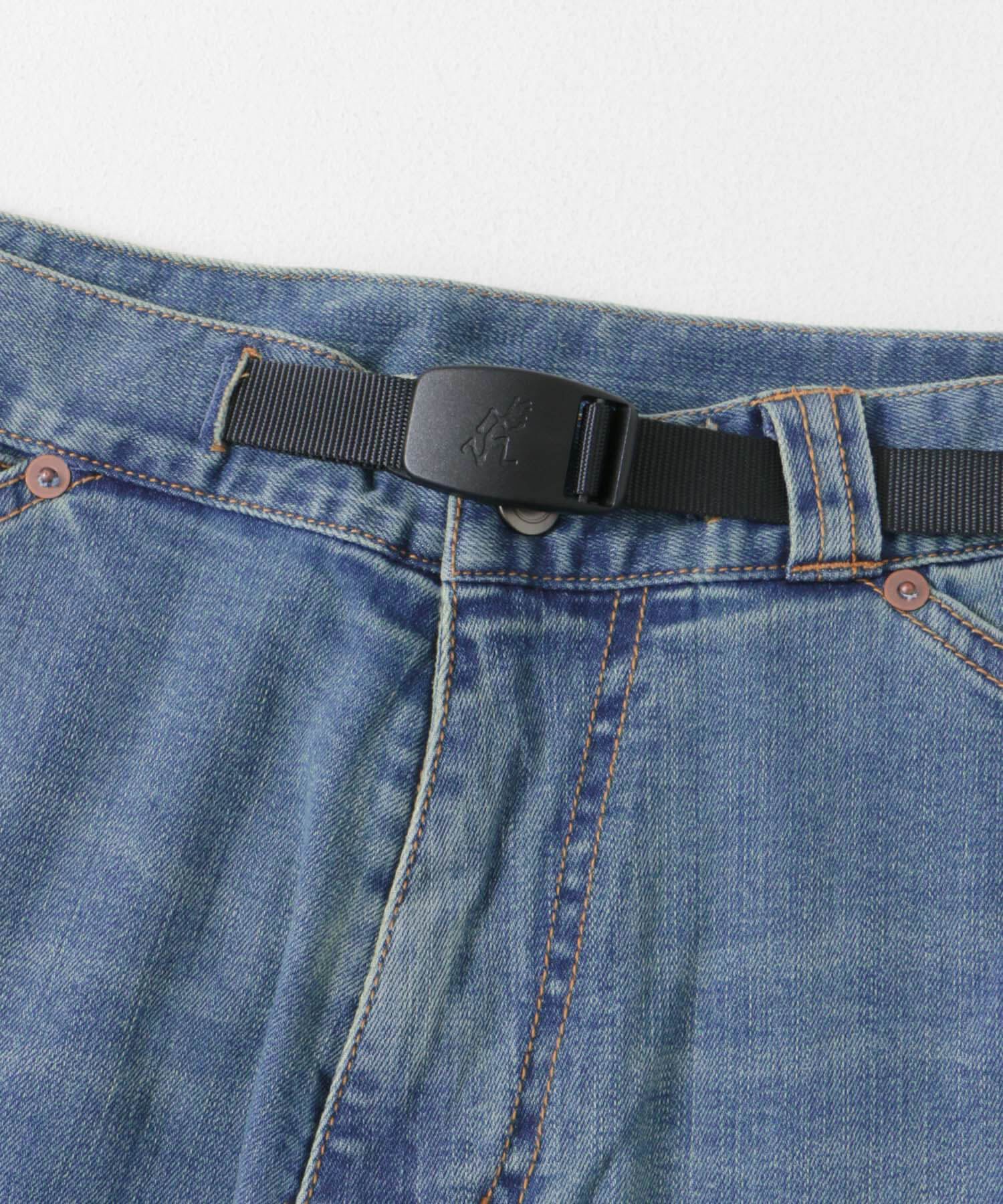 URBAN RESEARCH DOORS「『別注』Gramicci　Mountain Wide Pants」|デニム|