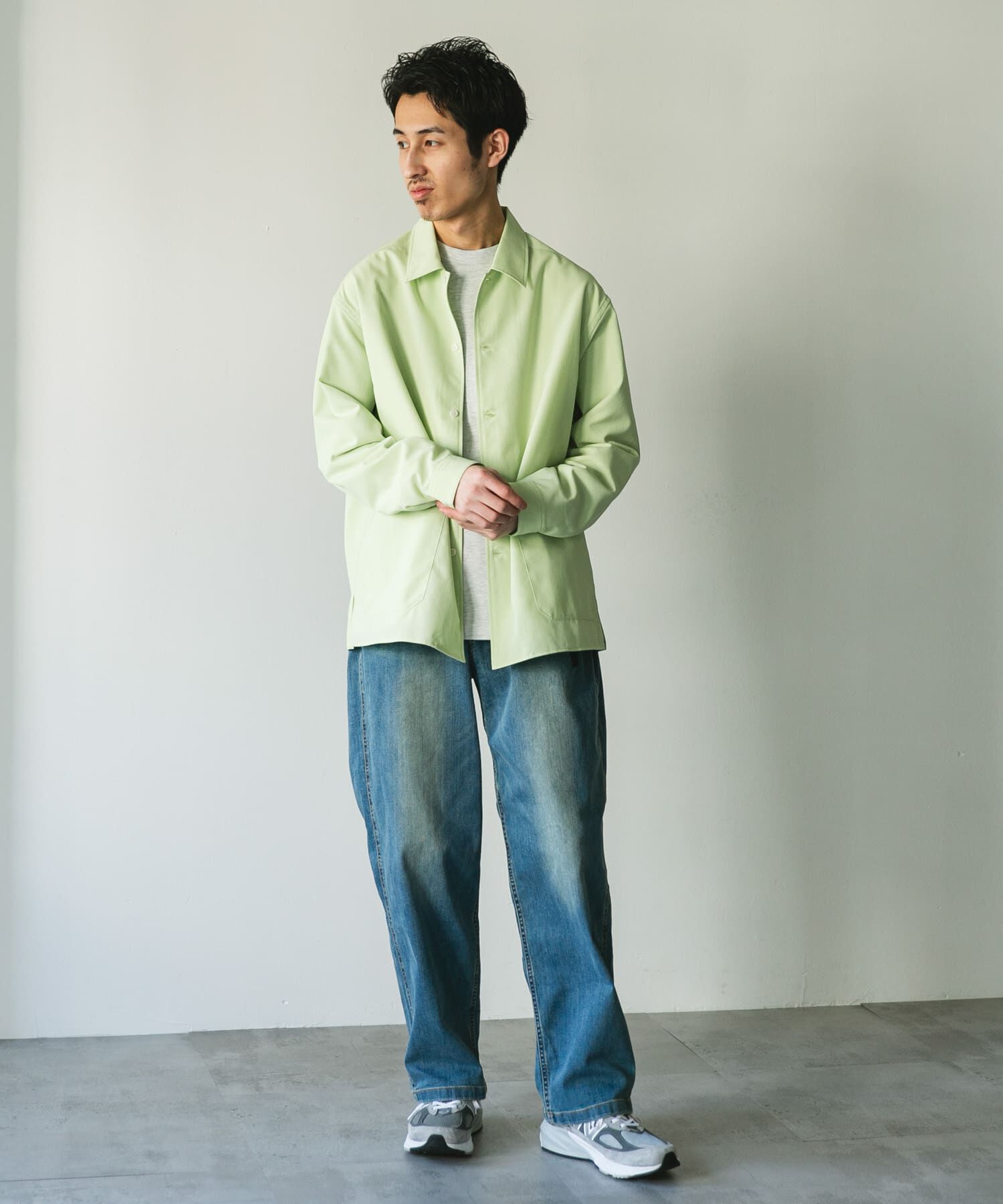 URBAN RESEARCH DOORS「『別注』Gramicci　Mountain Wide Pants」|デニム|