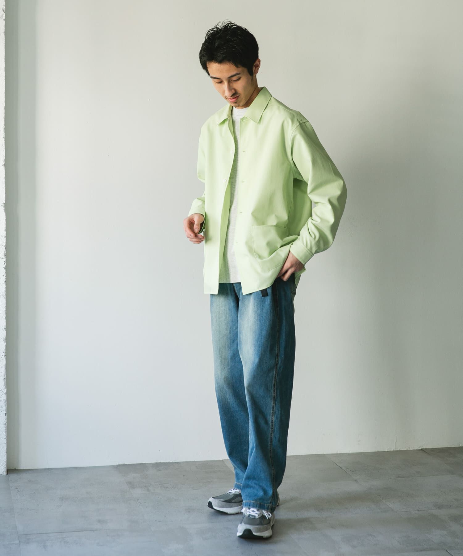 URBAN RESEARCH DOORS「『別注』Gramicci　Mountain Wide Pants」|デニム|
