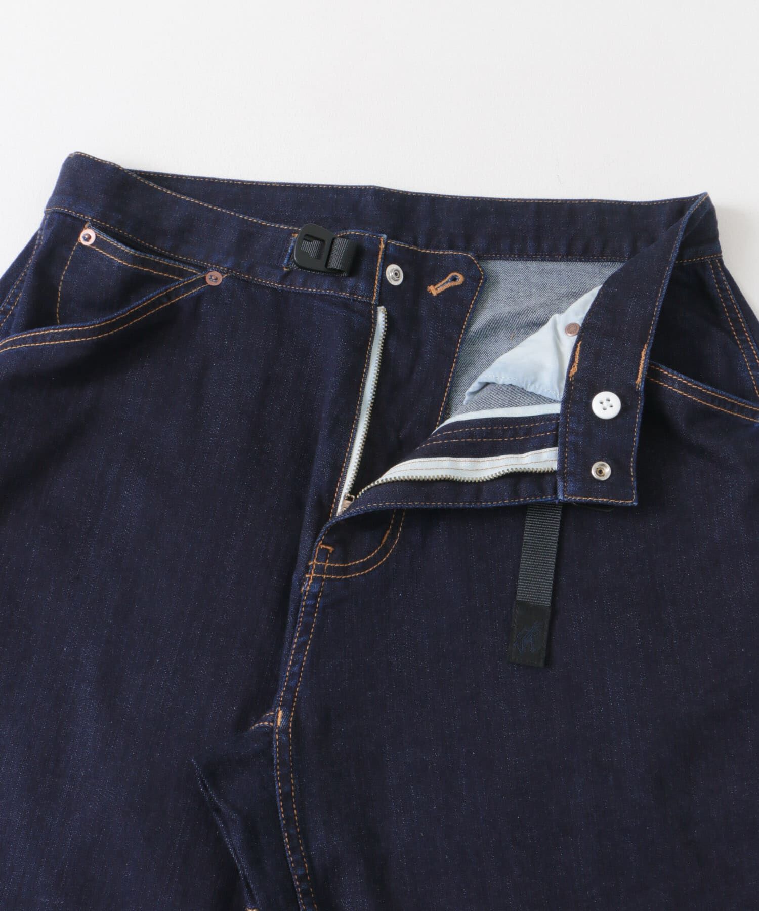 URBAN RESEARCH DOORS「『別注』Gramicci　Mountain Wide Pants」|デニム|