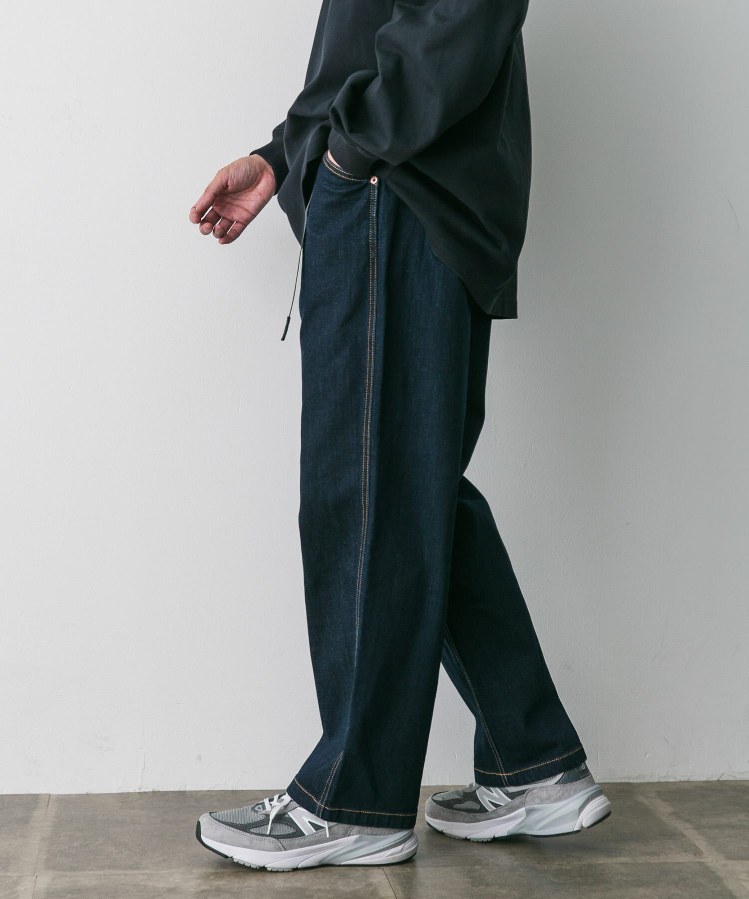 URBAN RESEARCH DOORS「『別注』Gramicci　Mountain Wide Pants」|デニム|