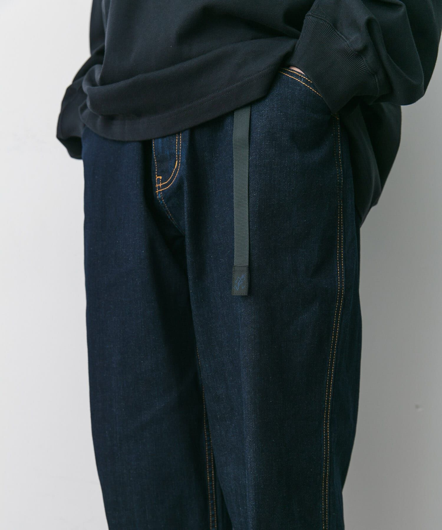 URBAN RESEARCH DOORS「『別注』Gramicci　Mountain Wide Pants」|デニム|