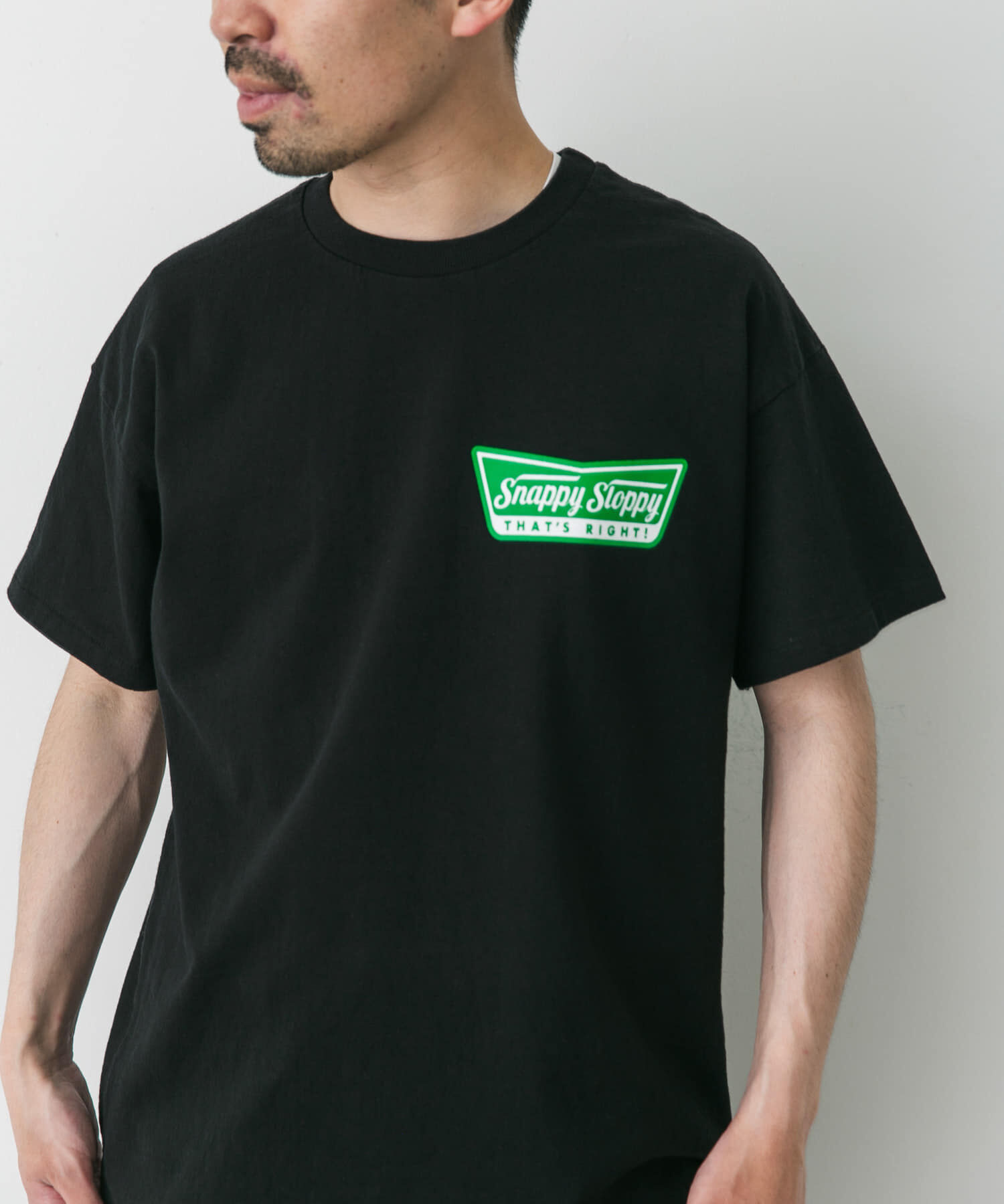 URBAN RESEARCH DOORS「『別注』SLOPPY SUPPLY&times;DOORS　SNAPPY T-SHIRTS」|Tシャツ・カットソー|