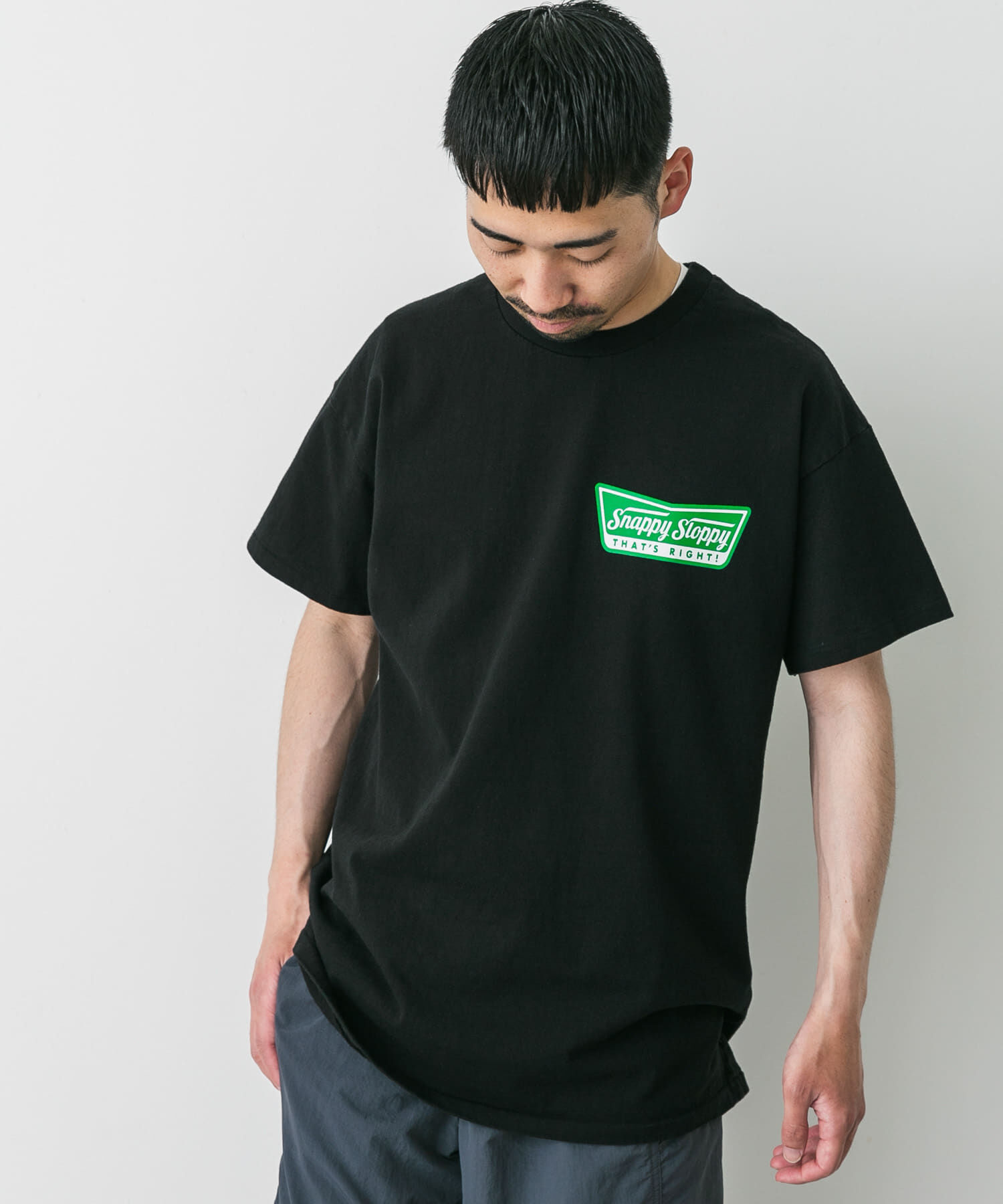 URBAN RESEARCH DOORS「『別注』SLOPPY SUPPLY&times;DOORS　SNAPPY T-SHIRTS」|Tシャツ・カットソー|