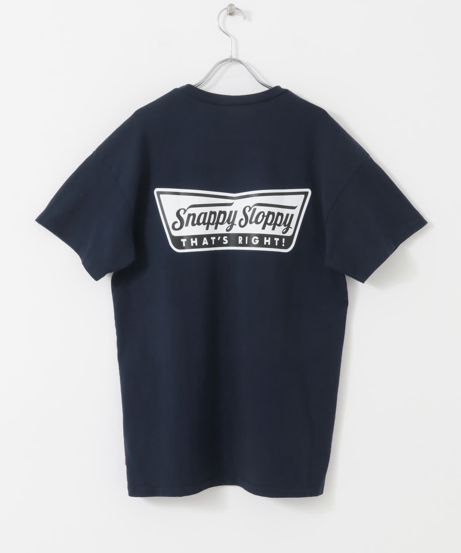 URBAN RESEARCH DOORS「『別注』SLOPPY SUPPLY&times;DOORS　SNAPPY T-SHIRTS」|Tシャツ・カットソー|