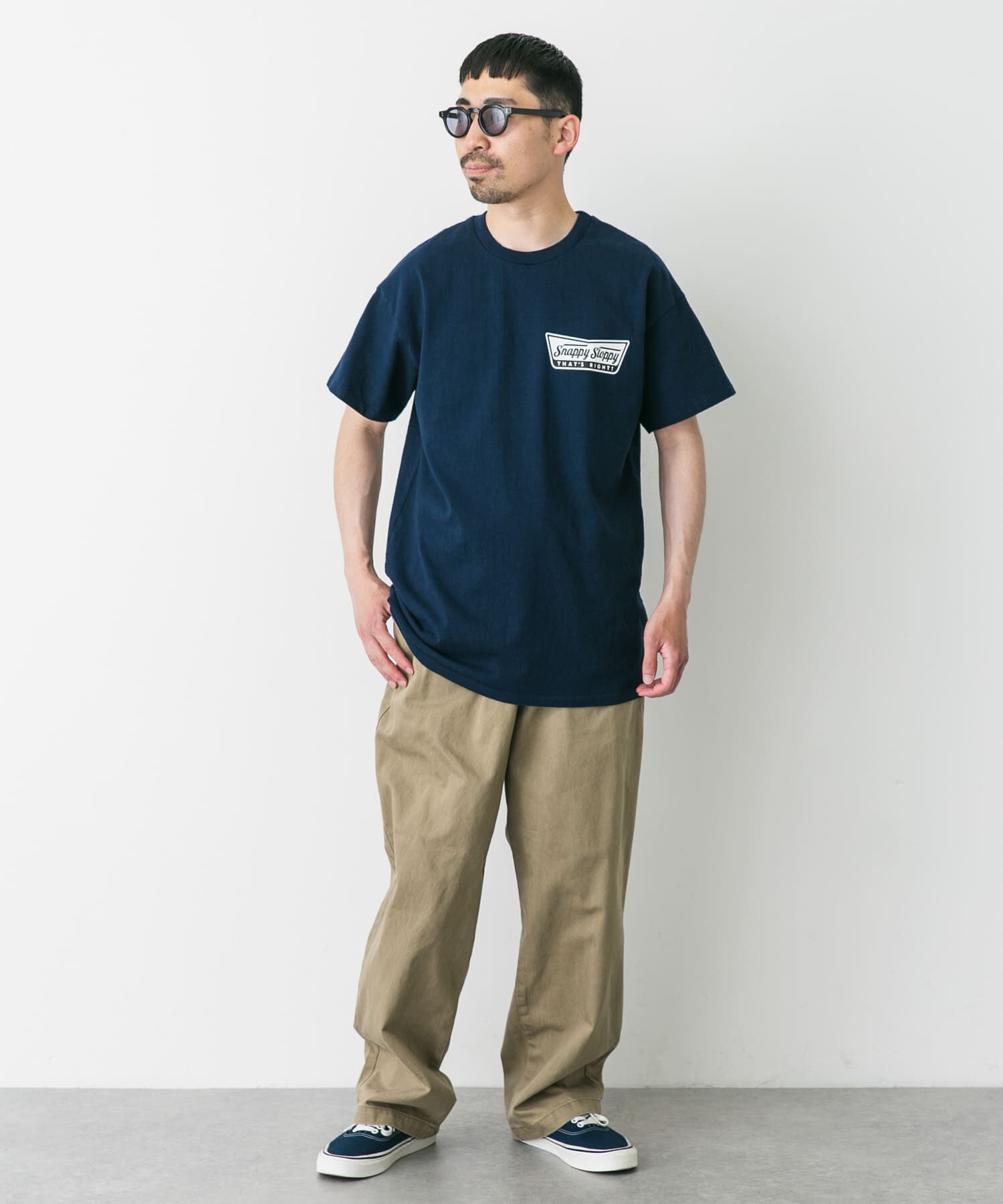 URBAN RESEARCH DOORS「『別注』SLOPPY SUPPLY&times;DOORS　SNAPPY T-SHIRTS」|Tシャツ・カットソー|
