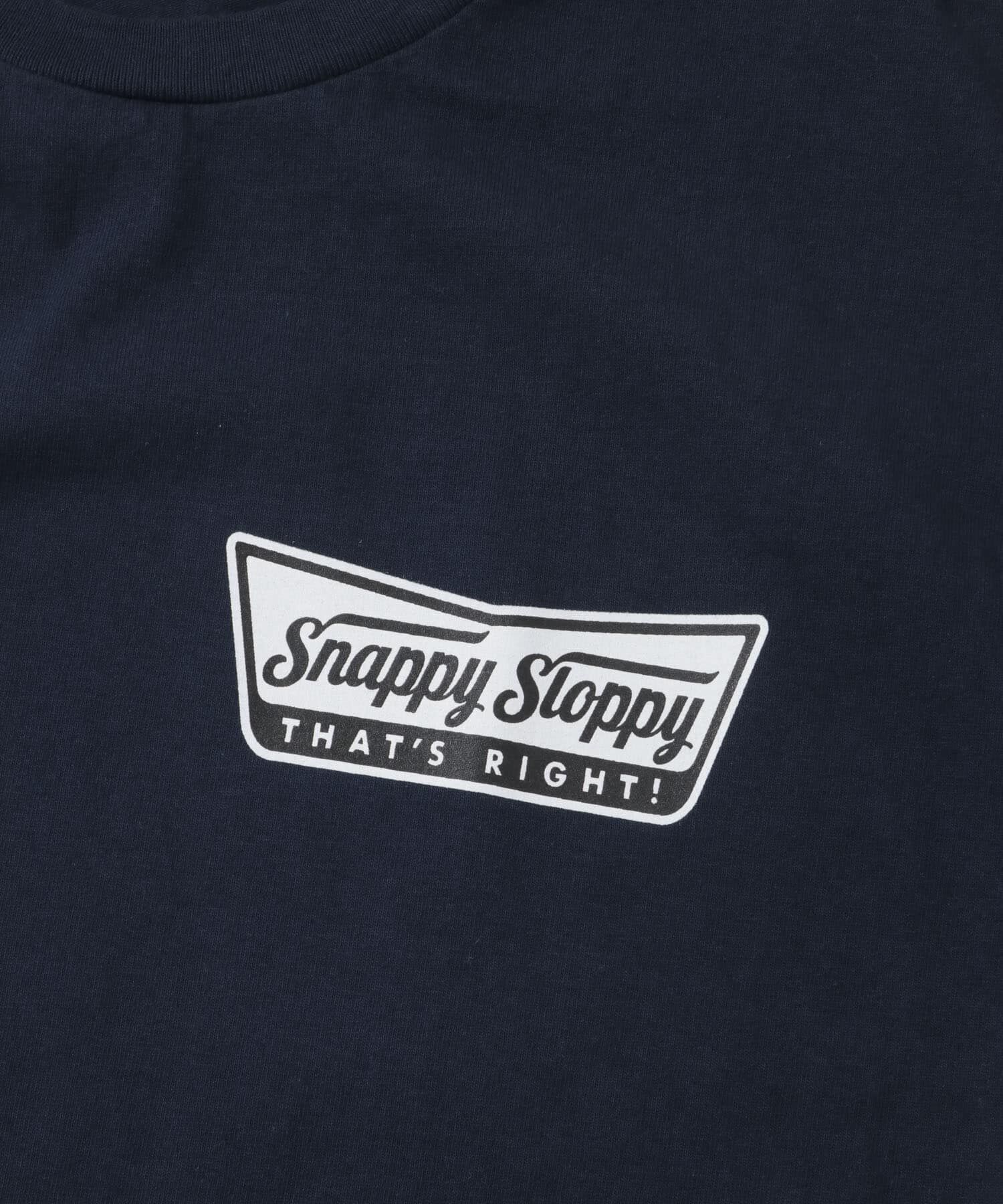 URBAN RESEARCH DOORS「『別注』SLOPPY SUPPLY&times;DOORS　SNAPPY T-SHIRTS」|Tシャツ・カットソー|