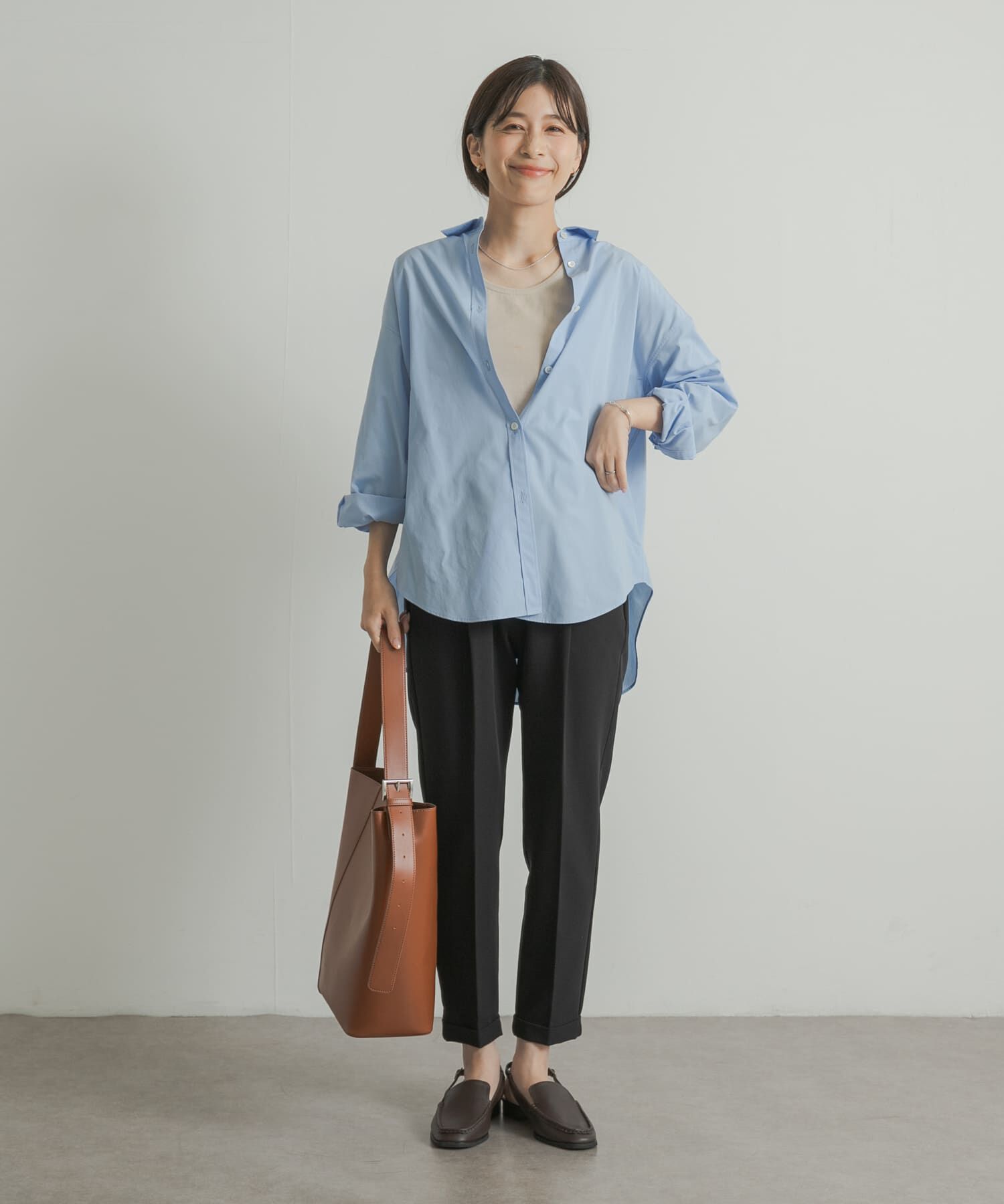 URBAN RESEARCH DOORS「ストレッチテーパードイージーパンツ」|その他|