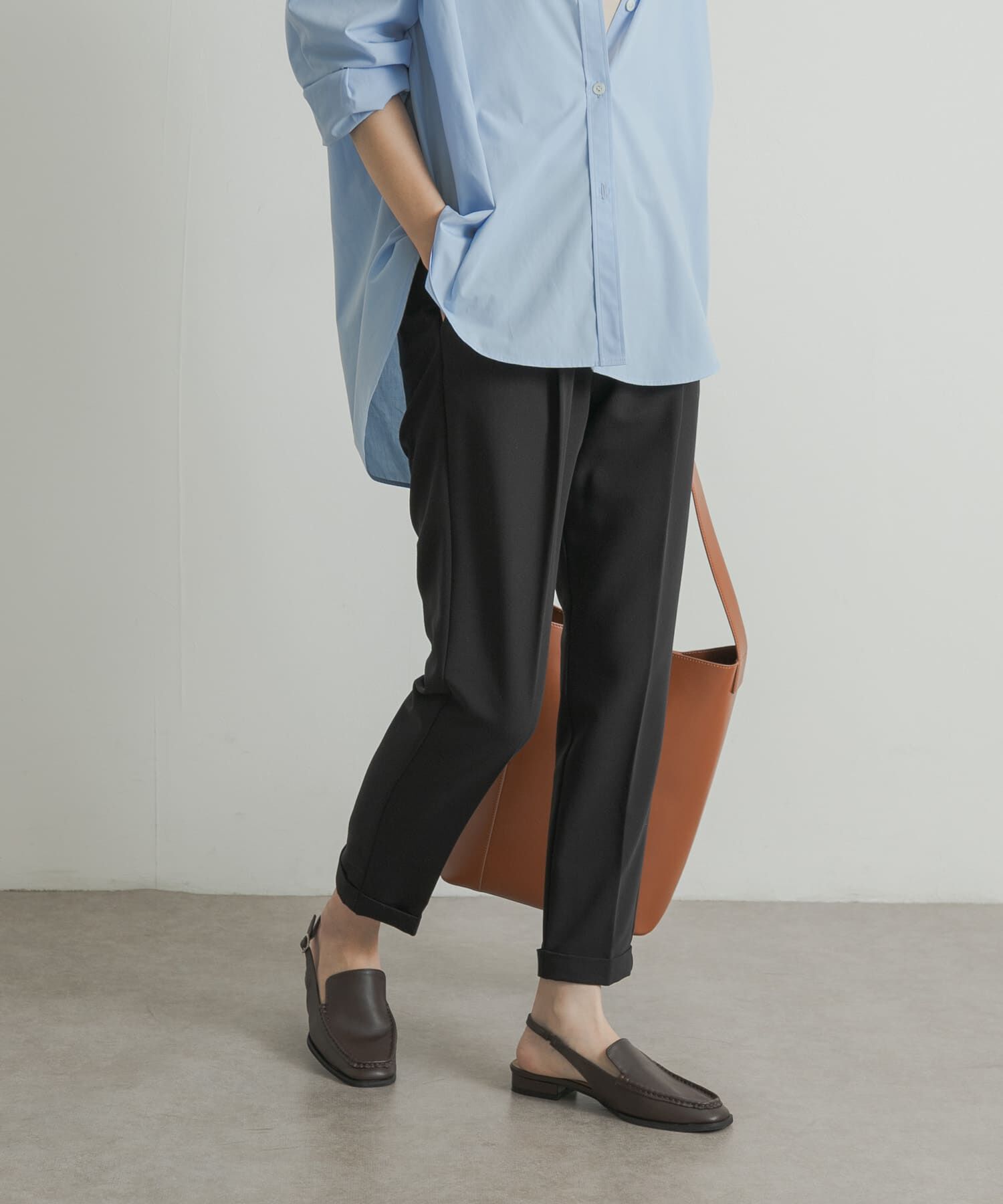 URBAN RESEARCH DOORS「ストレッチテーパードイージーパンツ」|その他|