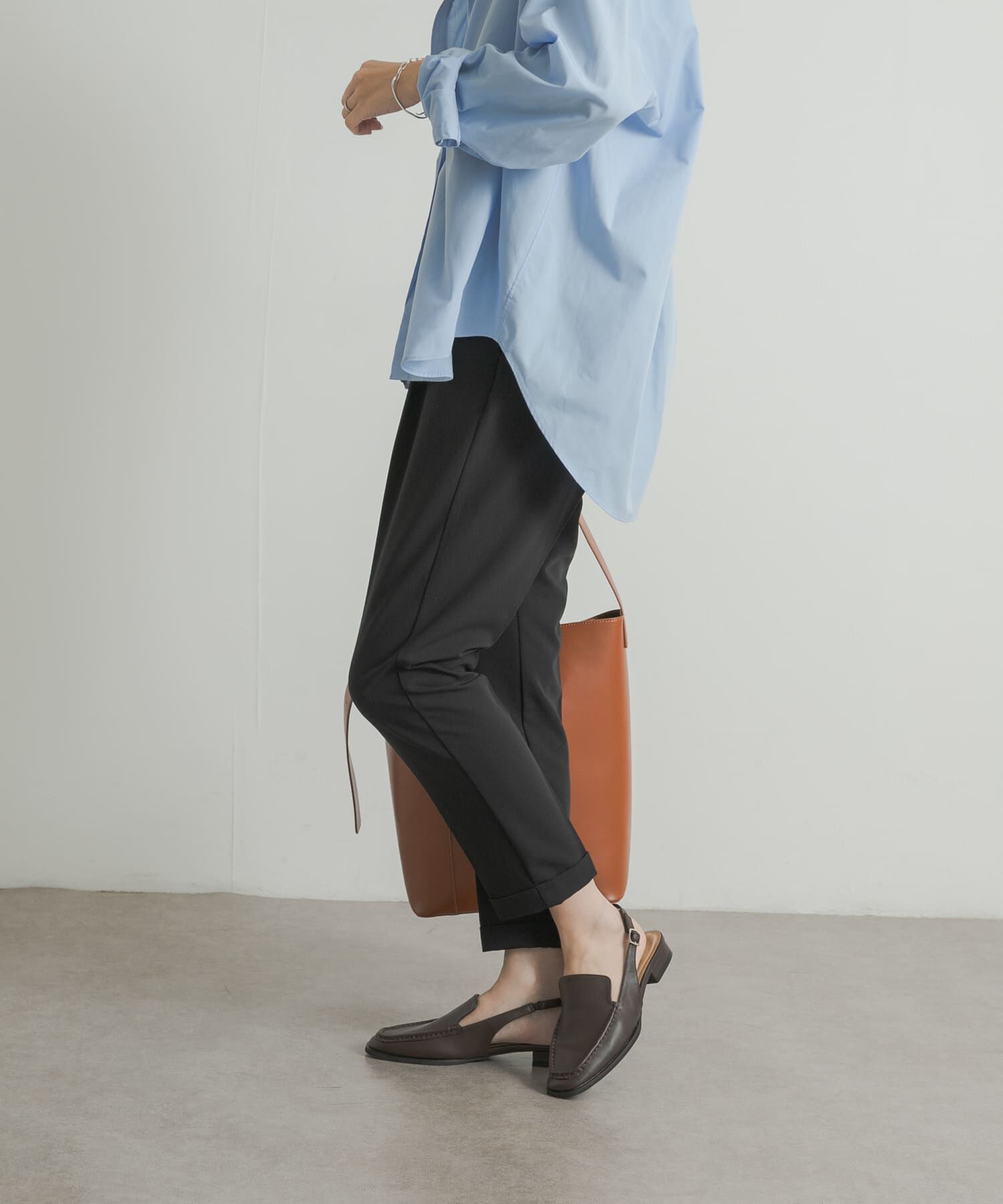 URBAN RESEARCH DOORS「ストレッチテーパードイージーパンツ」|その他|