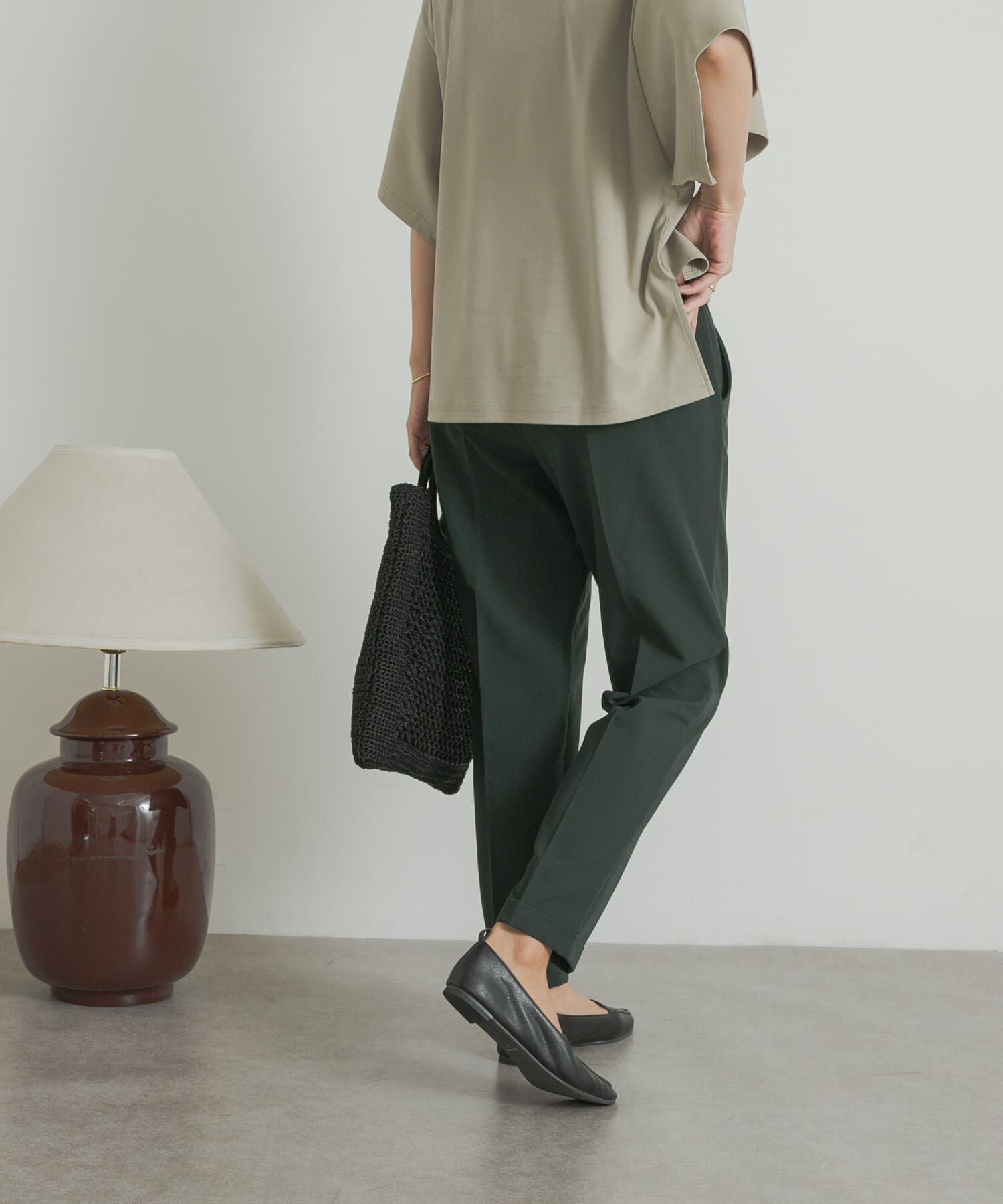 URBAN RESEARCH DOORS「ストレッチテーパードイージーパンツ」|その他|