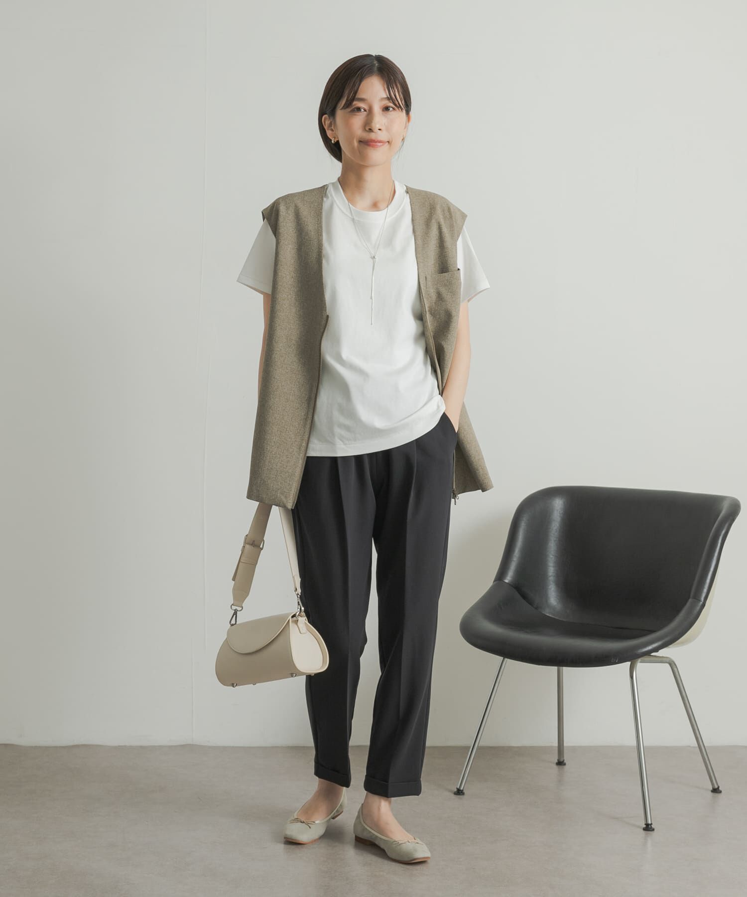 URBAN RESEARCH DOORS「ストレッチテーパードイージーパンツ」|その他|