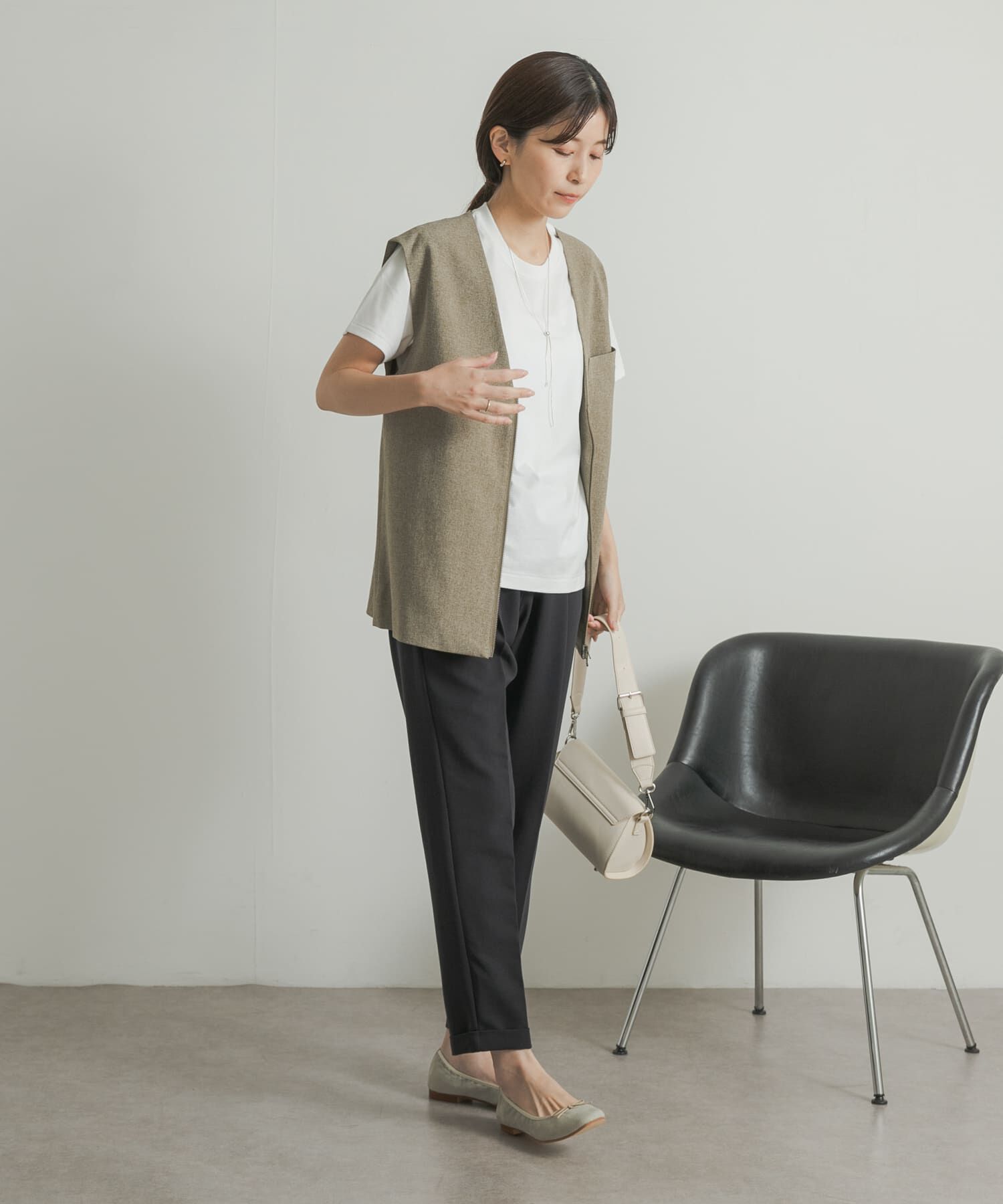 URBAN RESEARCH DOORS「ストレッチテーパードイージーパンツ」|その他|