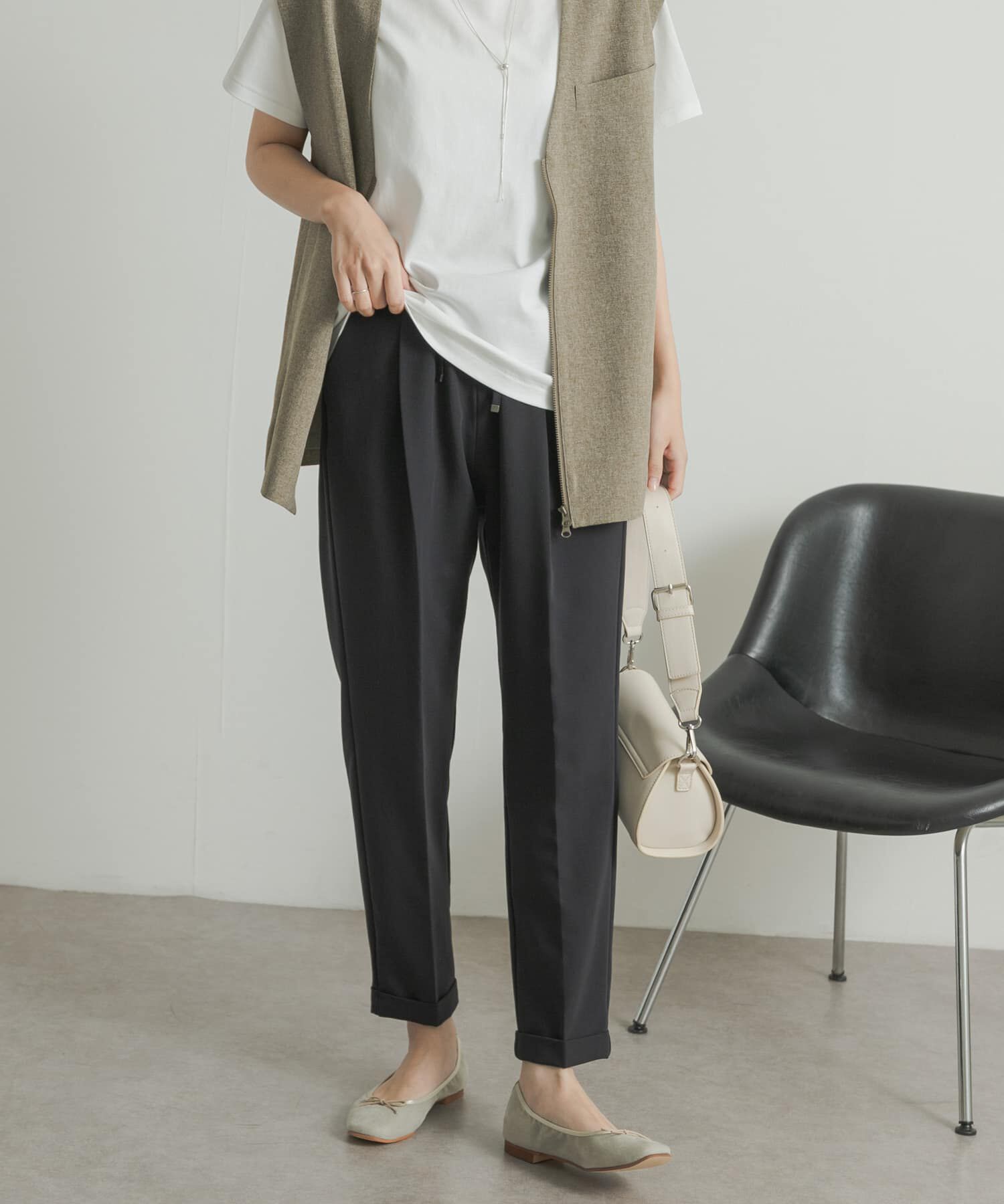 URBAN RESEARCH DOORS「ストレッチテーパードイージーパンツ」|その他|