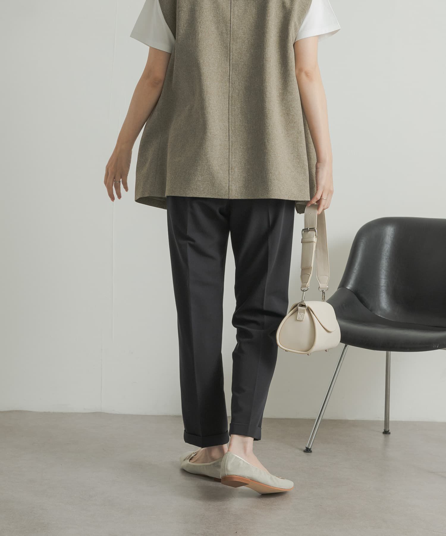 URBAN RESEARCH DOORS「ストレッチテーパードイージーパンツ」|その他|