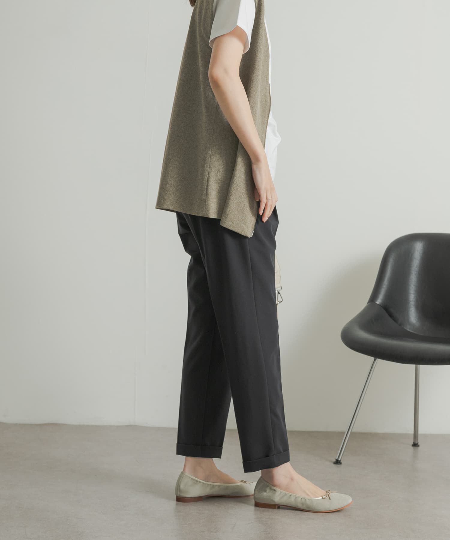 URBAN RESEARCH DOORS「ストレッチテーパードイージーパンツ」|その他|