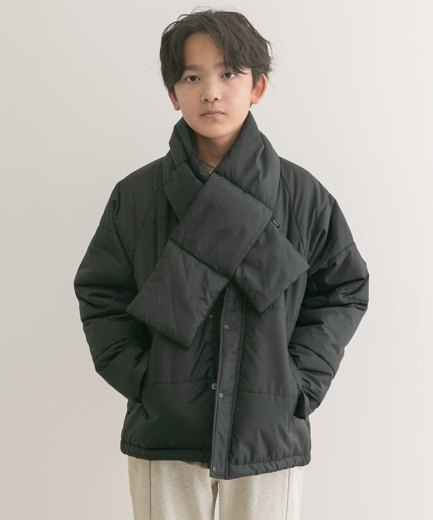 URBAN RESEARCH DOORS「『WEB/一部店舗限定』『洗濯可/撥水』ﾏﾌﾗｰ付き中綿ﾉｰｶﾗｰｼﾞｬ  」|その他|