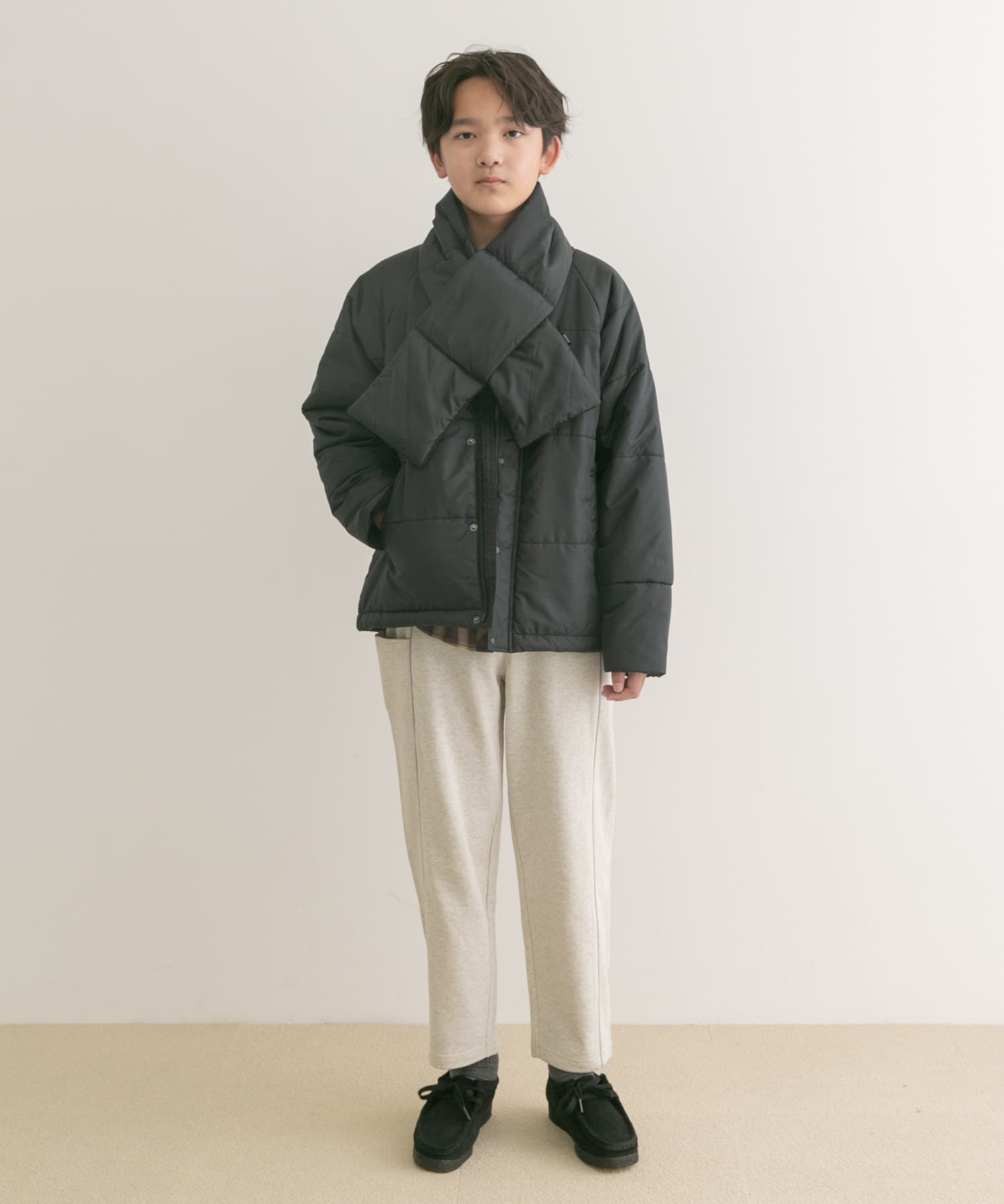 URBAN RESEARCH DOORS「『WEB/一部店舗限定』『洗濯可/撥水』ﾏﾌﾗｰ付き中綿ﾉｰｶﾗｰｼﾞｬ  」|その他|