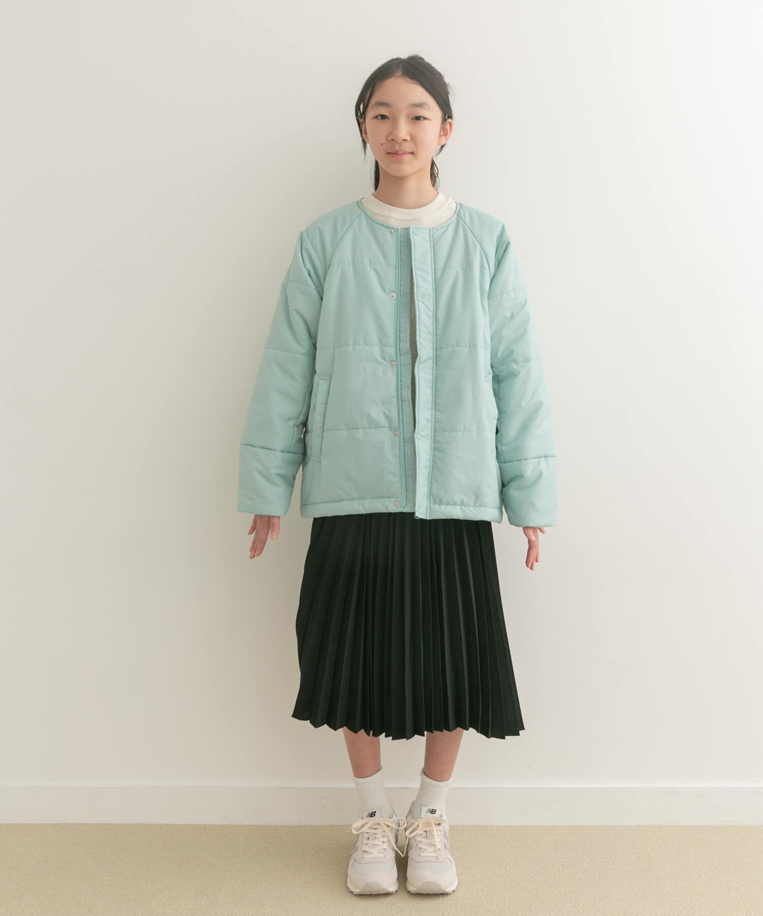 URBAN RESEARCH DOORS「『WEB/一部店舗限定』『洗濯可/撥水』ﾏﾌﾗｰ付き中綿ﾉｰｶﾗｰｼﾞｬ  」|その他|