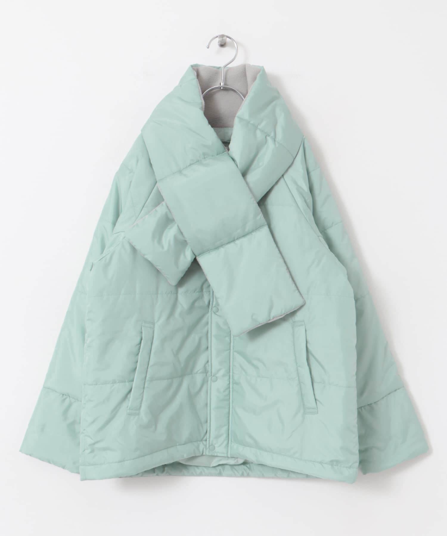 URBAN RESEARCH DOORS「『WEB/一部店舗限定』『洗濯可/撥水』ﾏﾌﾗｰ付き中綿ﾉｰｶﾗｰｼﾞｬ  」|その他|