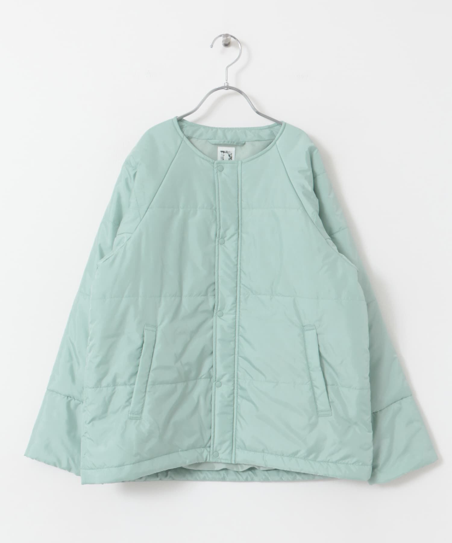 URBAN RESEARCH DOORS「『WEB/一部店舗限定』『洗濯可/撥水』ﾏﾌﾗｰ付き中綿ﾉｰｶﾗｰｼﾞｬ  」|その他|