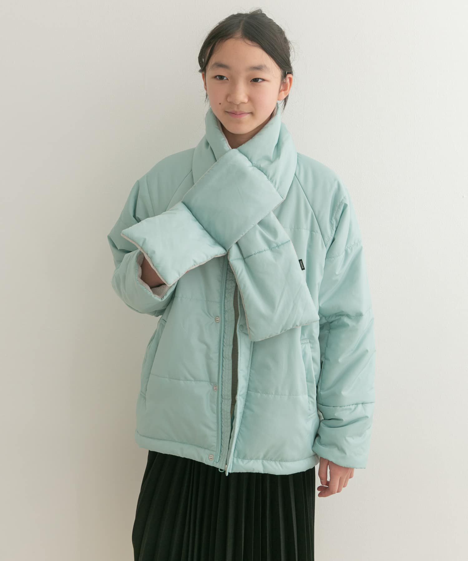 URBAN RESEARCH DOORS「『WEB/一部店舗限定』『洗濯可/撥水』ﾏﾌﾗｰ付き中綿ﾉｰｶﾗｰｼﾞｬ  」|その他|