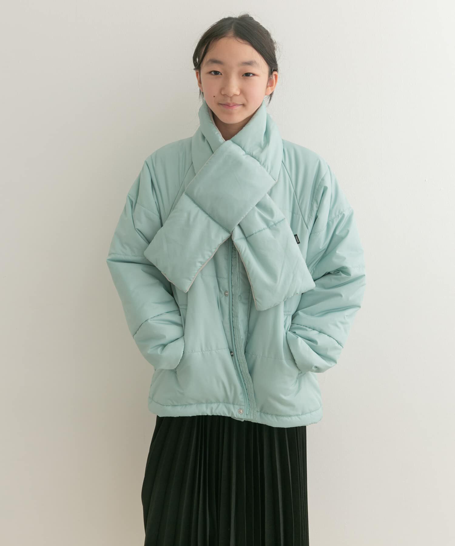 URBAN RESEARCH DOORS「『WEB/一部店舗限定』『洗濯可/撥水』ﾏﾌﾗｰ付き中綿ﾉｰｶﾗｰｼﾞｬ  」|その他|