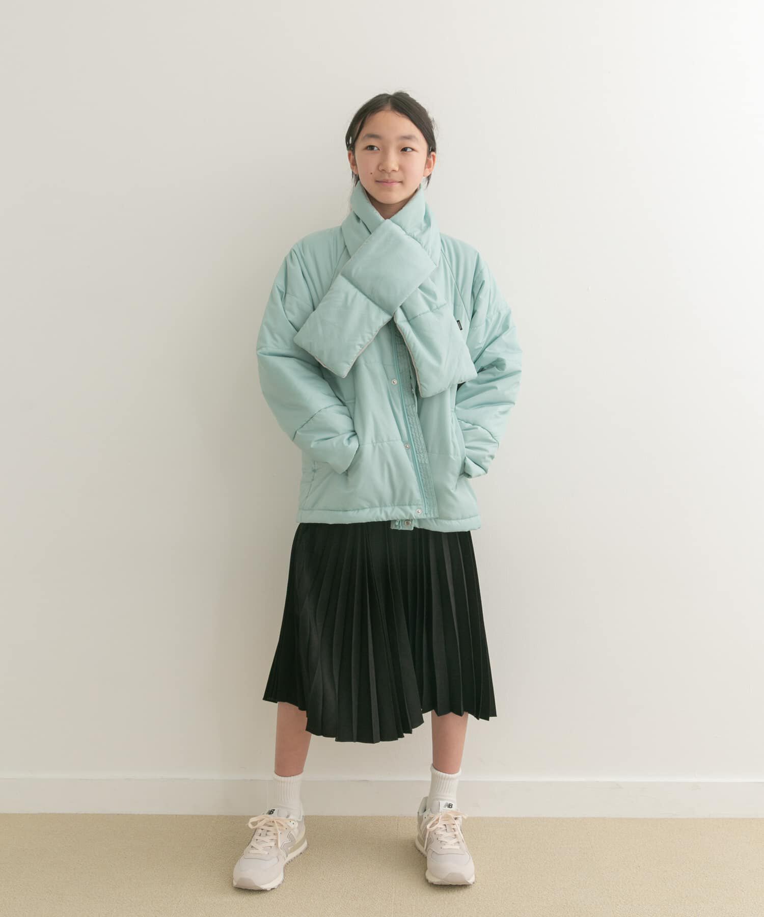 URBAN RESEARCH DOORS「『WEB/一部店舗限定』『洗濯可/撥水』ﾏﾌﾗｰ付き中綿ﾉｰｶﾗｰｼﾞｬ  」|その他|