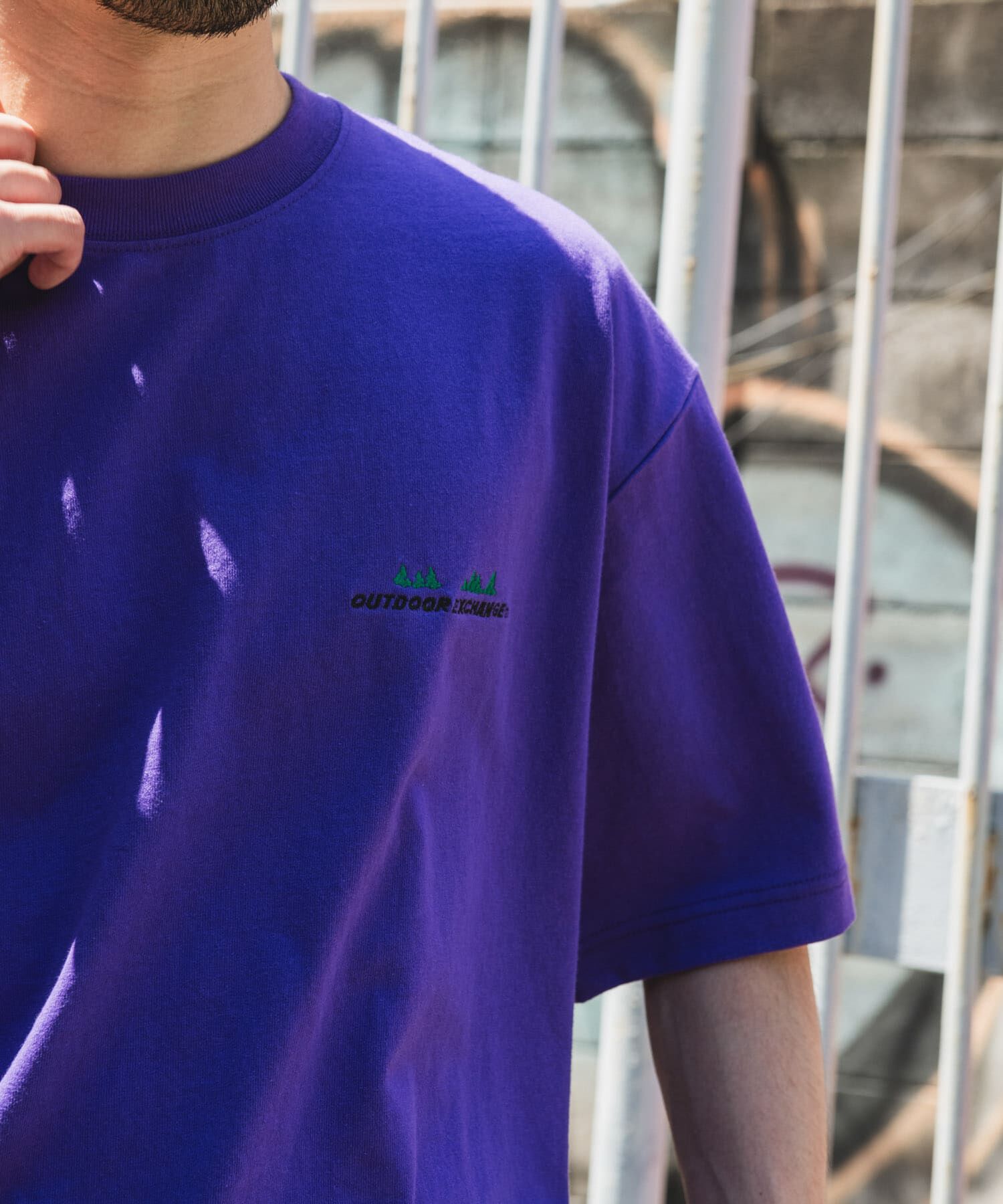 URBAN RESEARCH DOORS「OUTDOOR EXCHANGE SHORT-SLEEVE T-SHIRTS」|Tシャツ・カットソー|