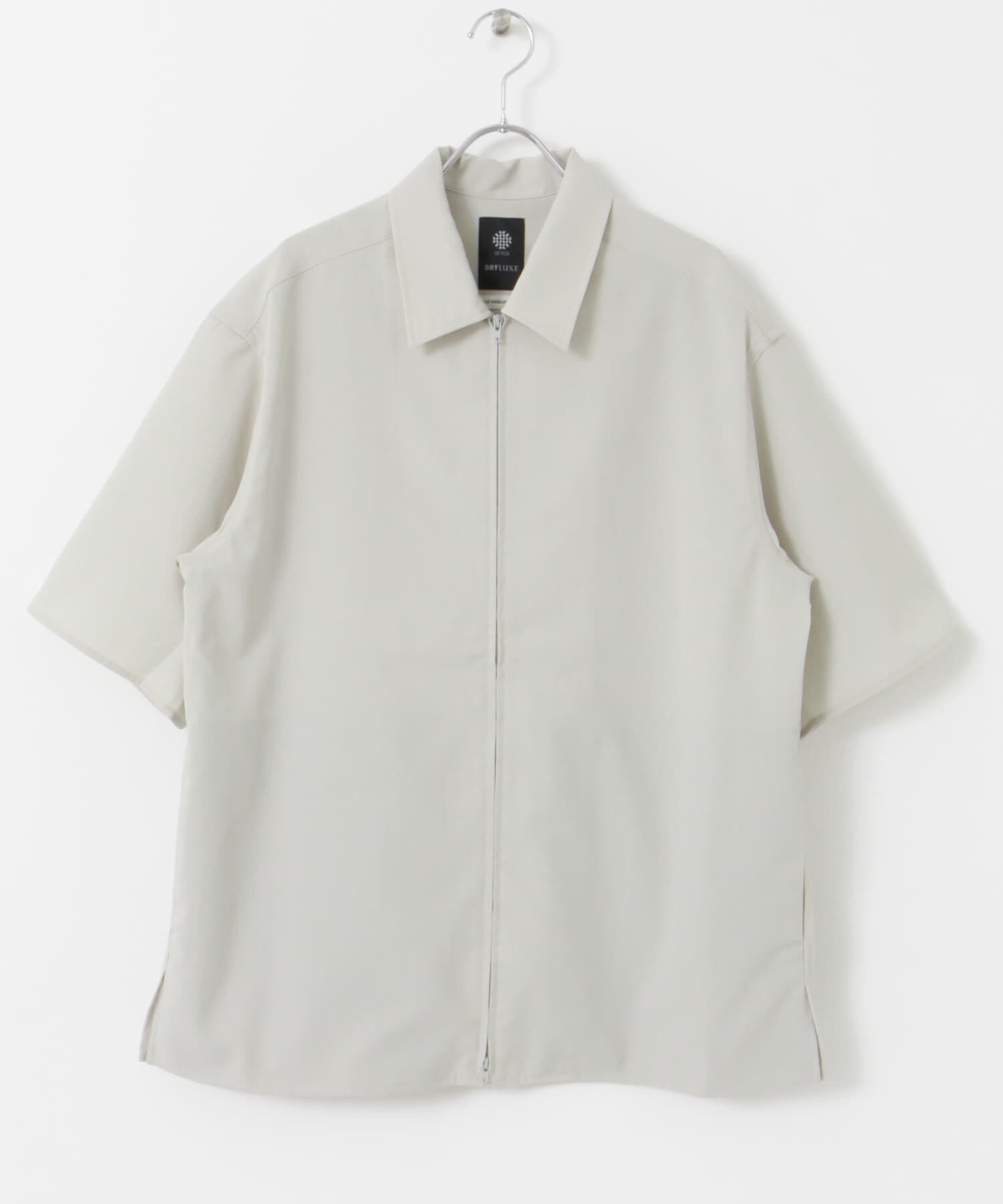 URBAN RESEARCH DOORS「『UR TECH DRYLUXE』ZIP SHIRTS」|シャツ・ブラウス|